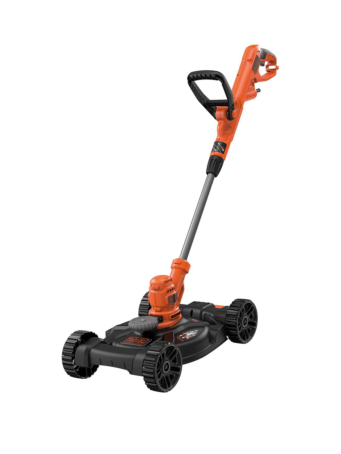Image 1 of 6 of Black & Decker 550W 3 In 1 Mower Deck/Strimmer