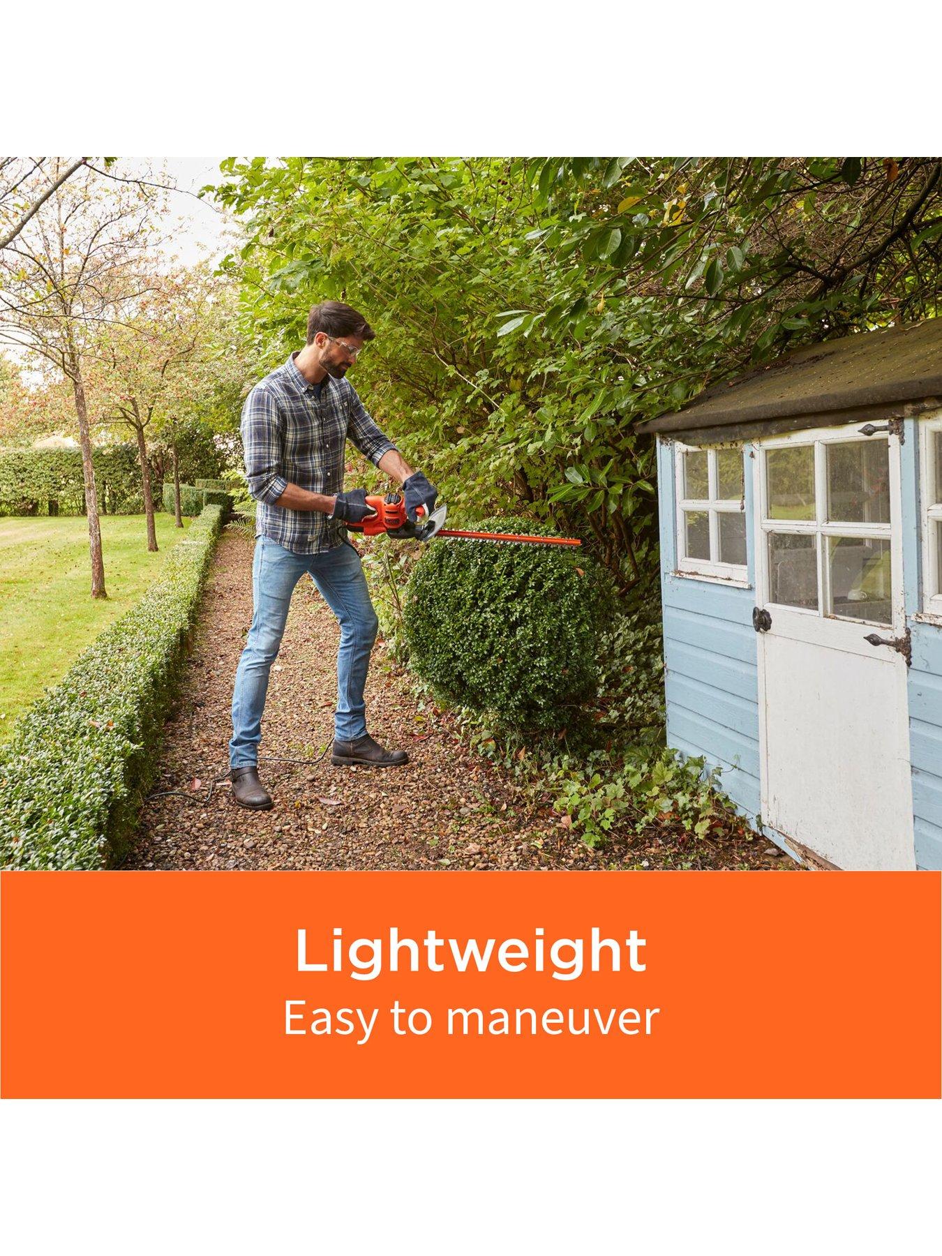 Image 3 of 5 of Black & Decker 420W Hedge Trimmer
