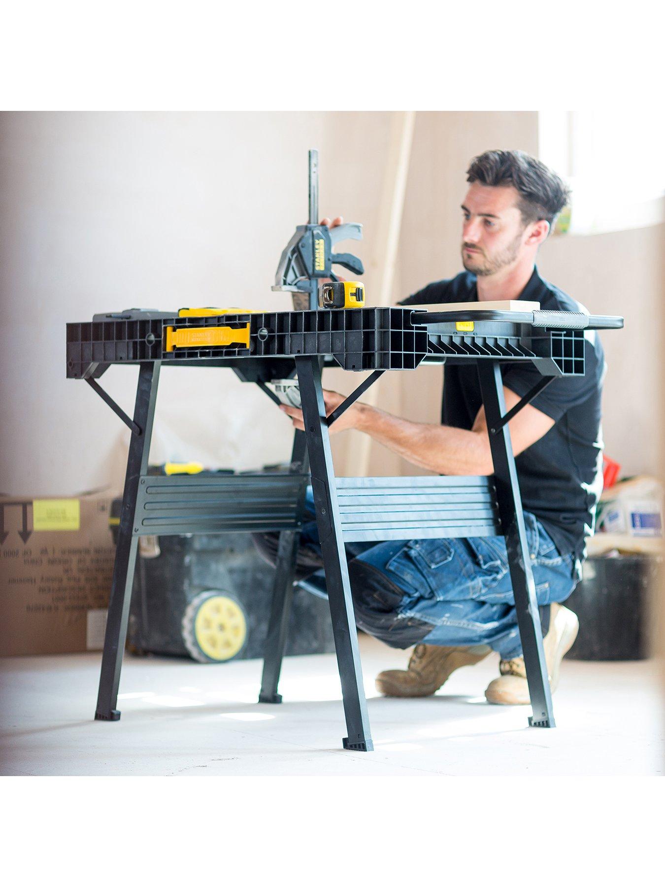 Image 3 of 6 of Stanley FatMax Folding Workbench FMST1-75672