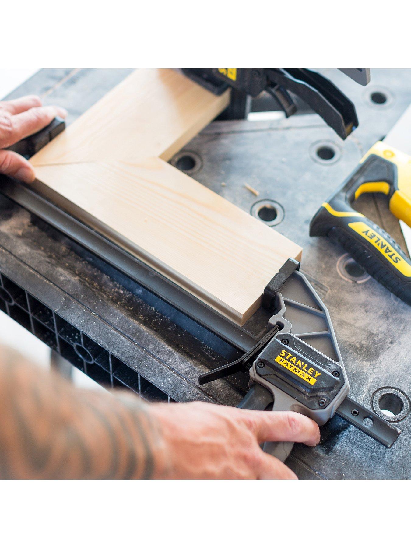 Image 4 of 6 of Stanley FatMax Folding Workbench FMST1-75672