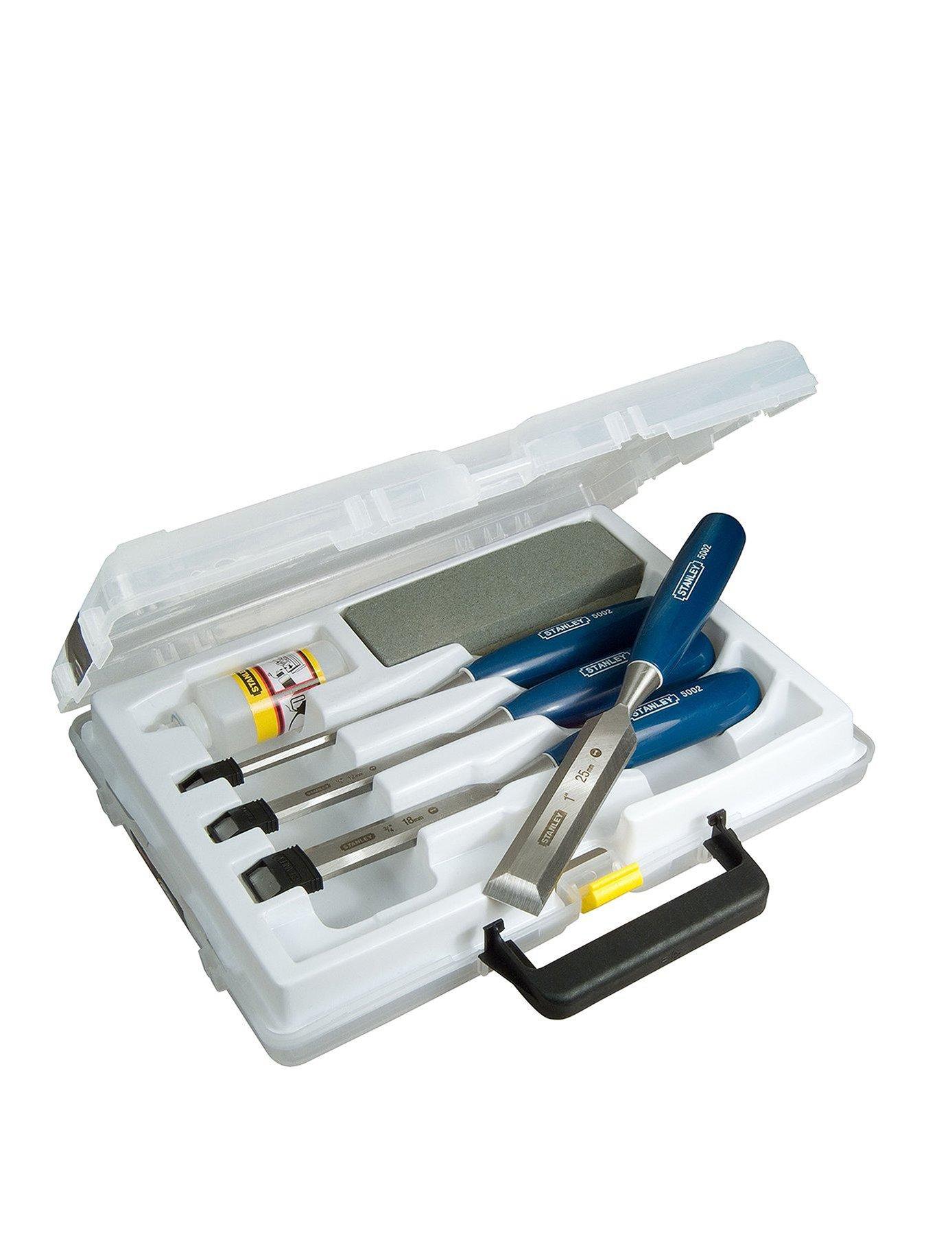 Image of Stanley 6 Piece Chisel Set 0-16-130