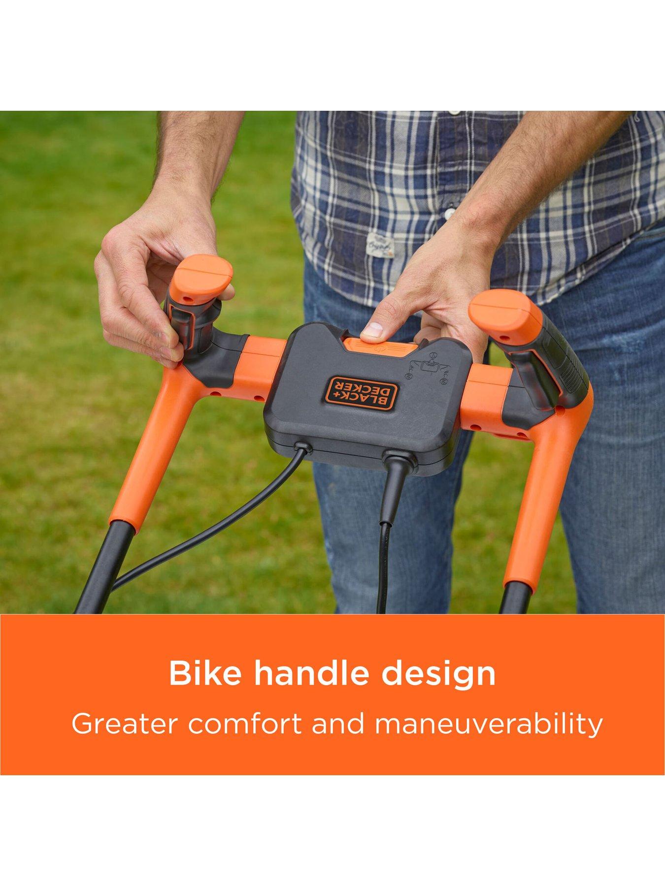 Image 4 of 6 of Black & Decker 1800-watt, 42cm Cut Electric Lawnmower