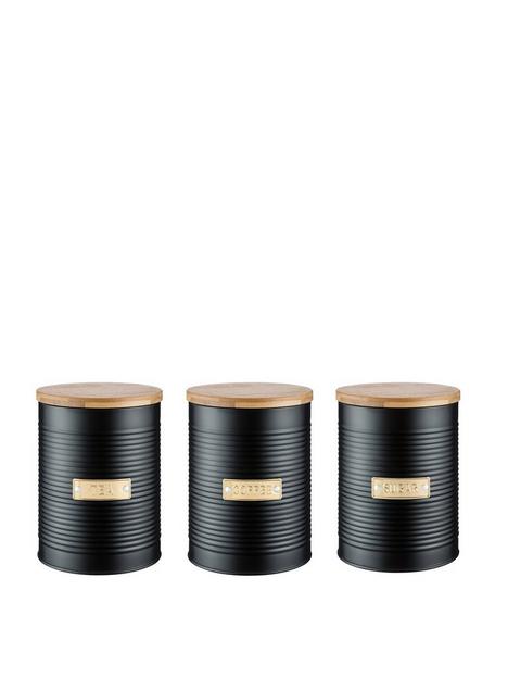 typhoon-otto-black-tea-coffee-and-sugar-storage-canisters
