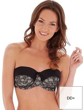charnos-superfit-lace-padded-strapless-bra-blacknude