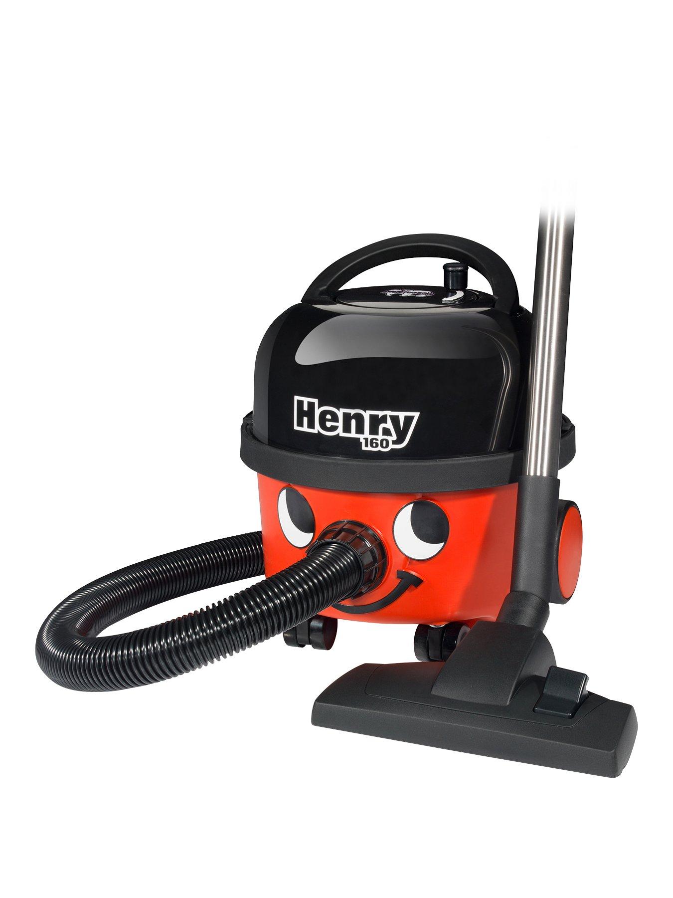 NUMATIC Henry Xtra HVX200 Cylinder Bagged Vacuum Cleaner - Red