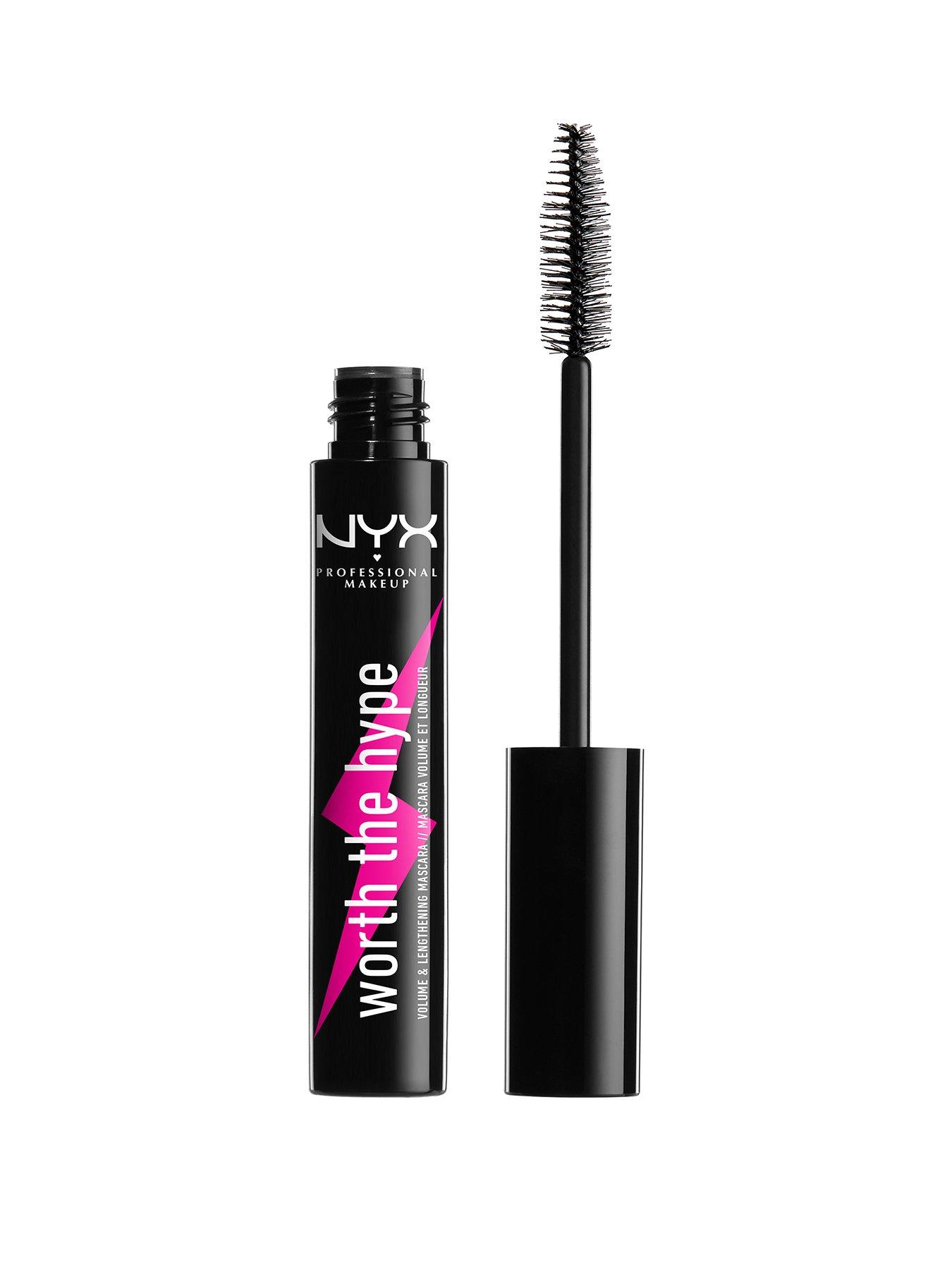 Image of NYX PROFESSIONAL MAKEUP Worth The Hype Volumizing Mascara