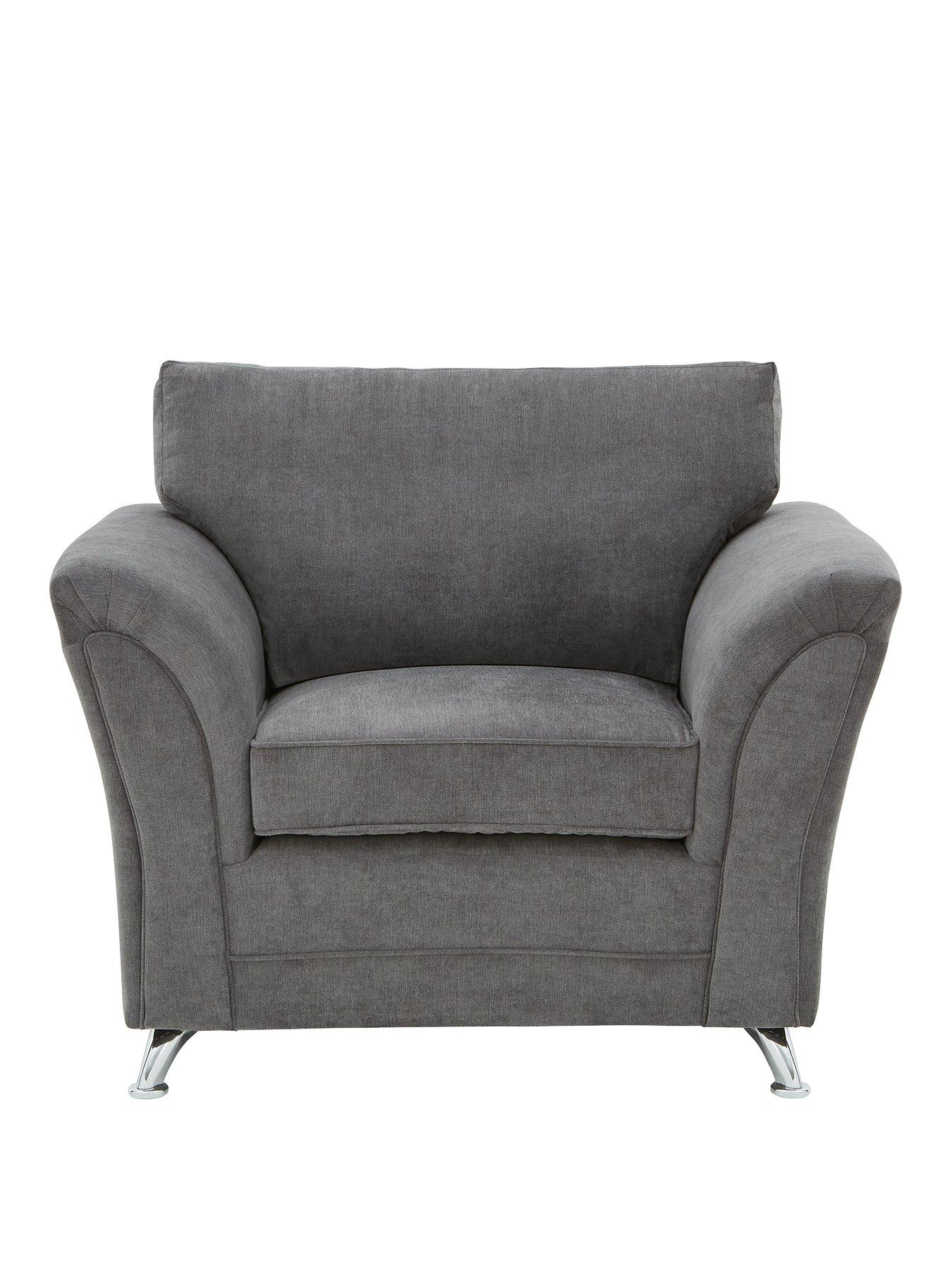 Image 2 of 6 of Very Home Dury Fabric Armchair&nbsp;- FSC&reg; Certified