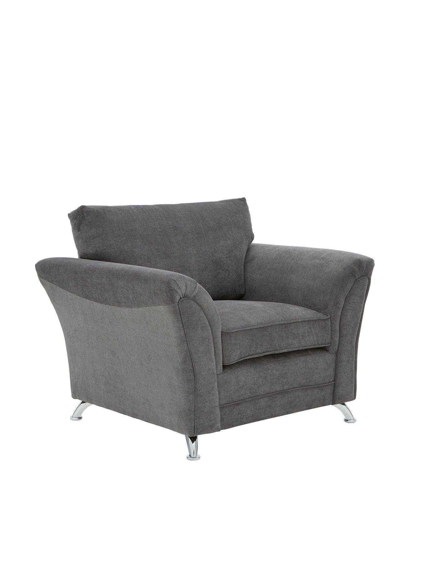 Image 3 of 6 of Very Home Dury Fabric Armchair&nbsp;- FSC&reg; Certified