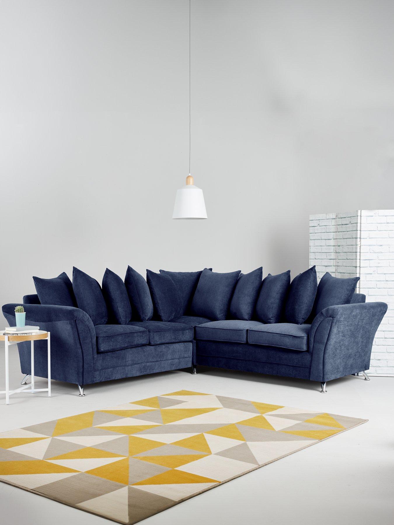 The Very Collection Dury Fabric Corner Group Scatter Back Sofa - FSC® Certified
