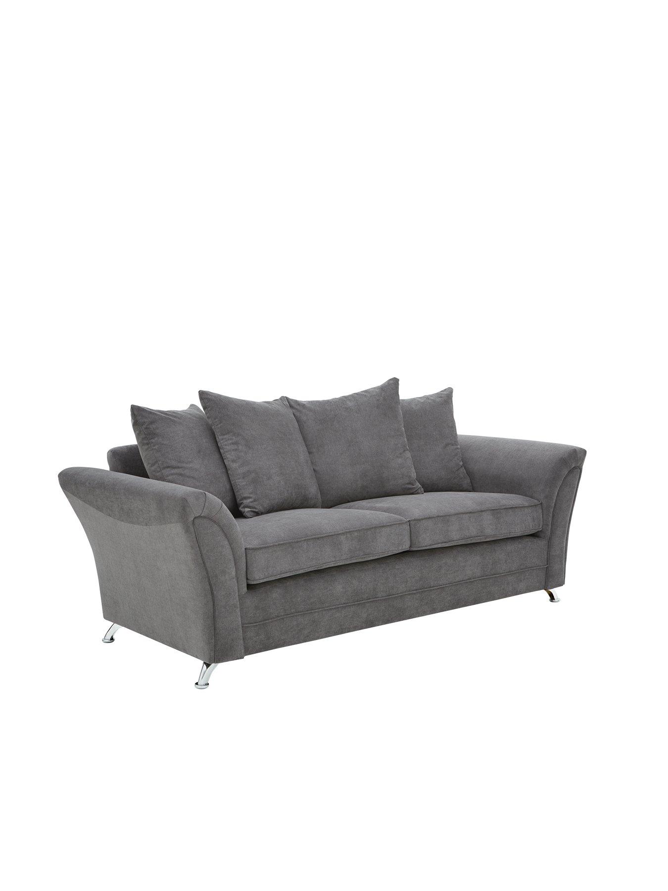 Image 3 of 6 of Very Home Dury Fabric 3 Seater Scatter Back Sofa&nbsp;- FSC&reg; Certified