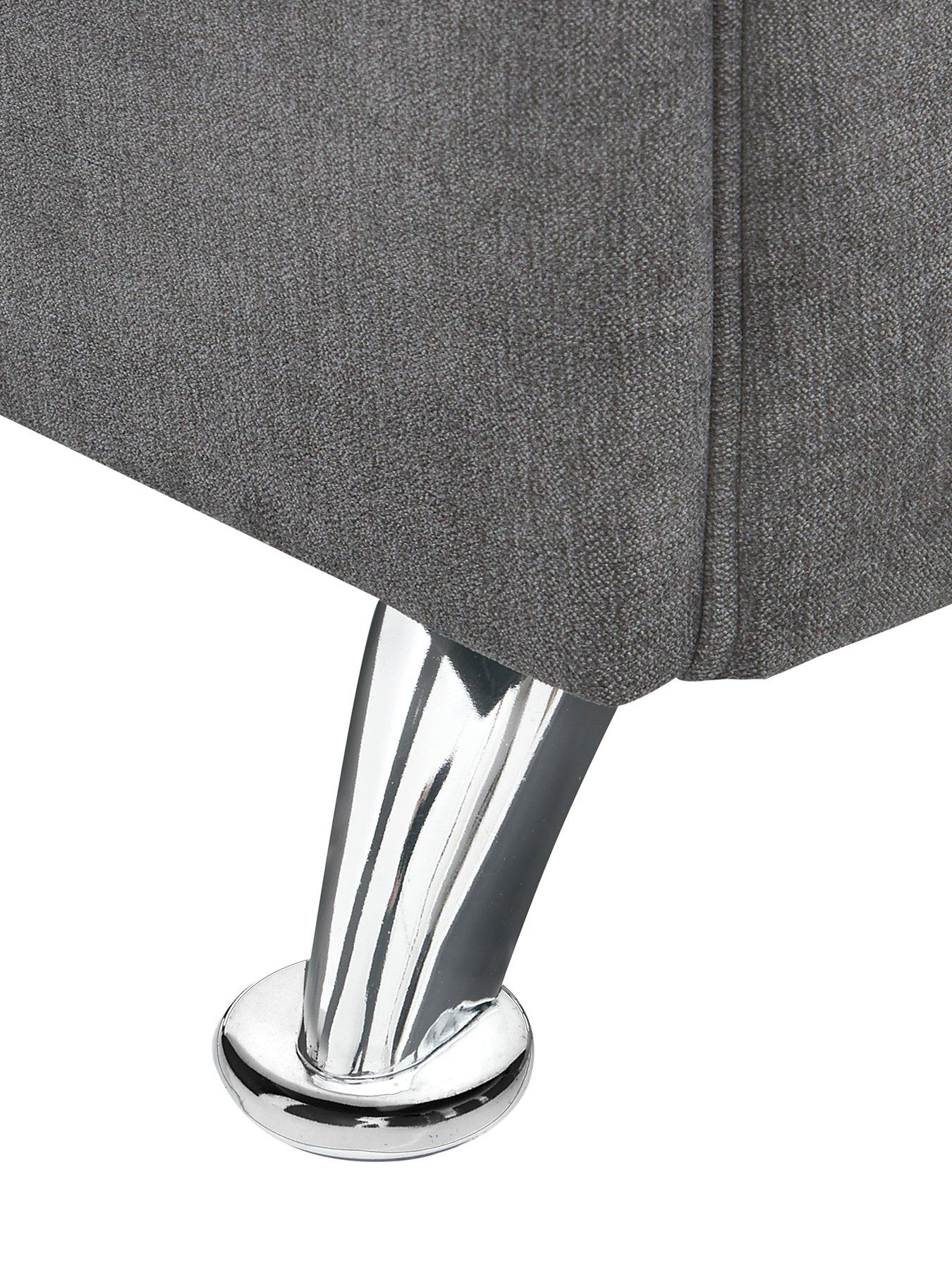 Image 4 of 6 of Very Home Dury Fabric 3 Seater Scatter Back Sofa&nbsp;- FSC&reg; Certified