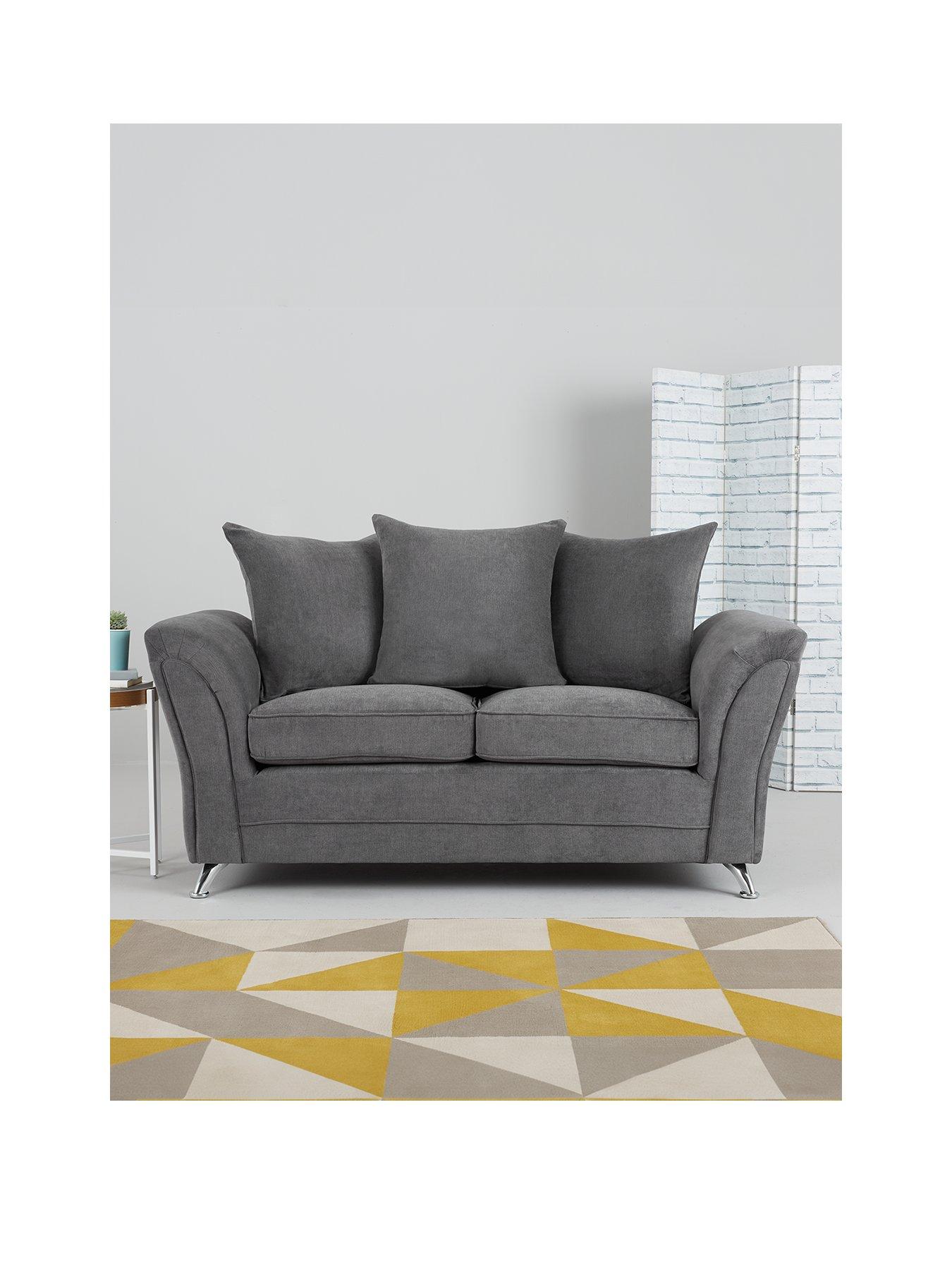 Image 1 of 6 of The Very Collection Dury Fabric 2 Seater Scatter Back Sofa&nbsp;- FSC&reg; Certified