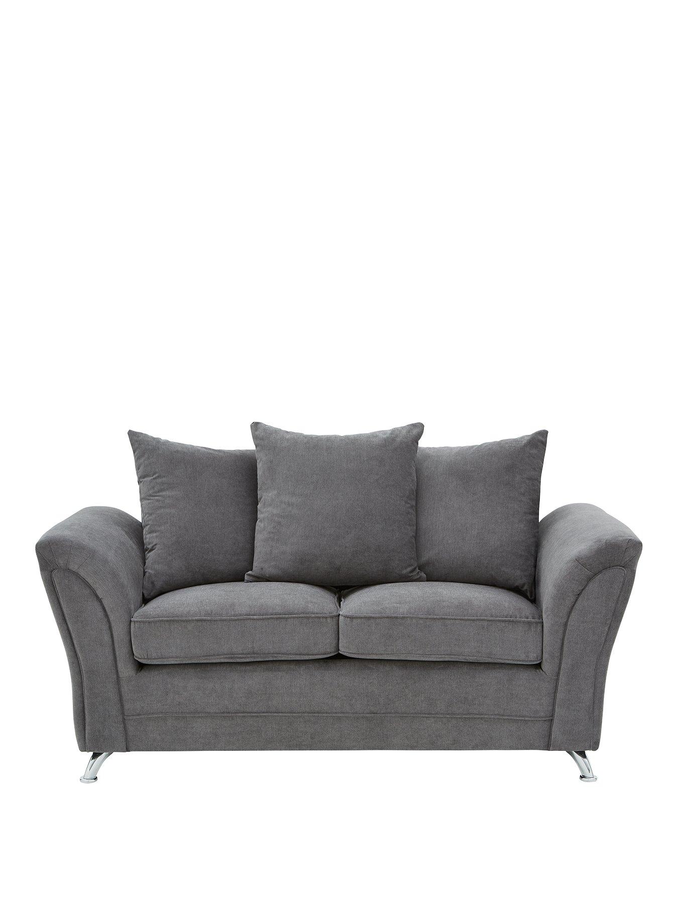 Image 2 of 6 of The Very Collection Dury Fabric 2 Seater Scatter Back Sofa&nbsp;- FSC&reg; Certified