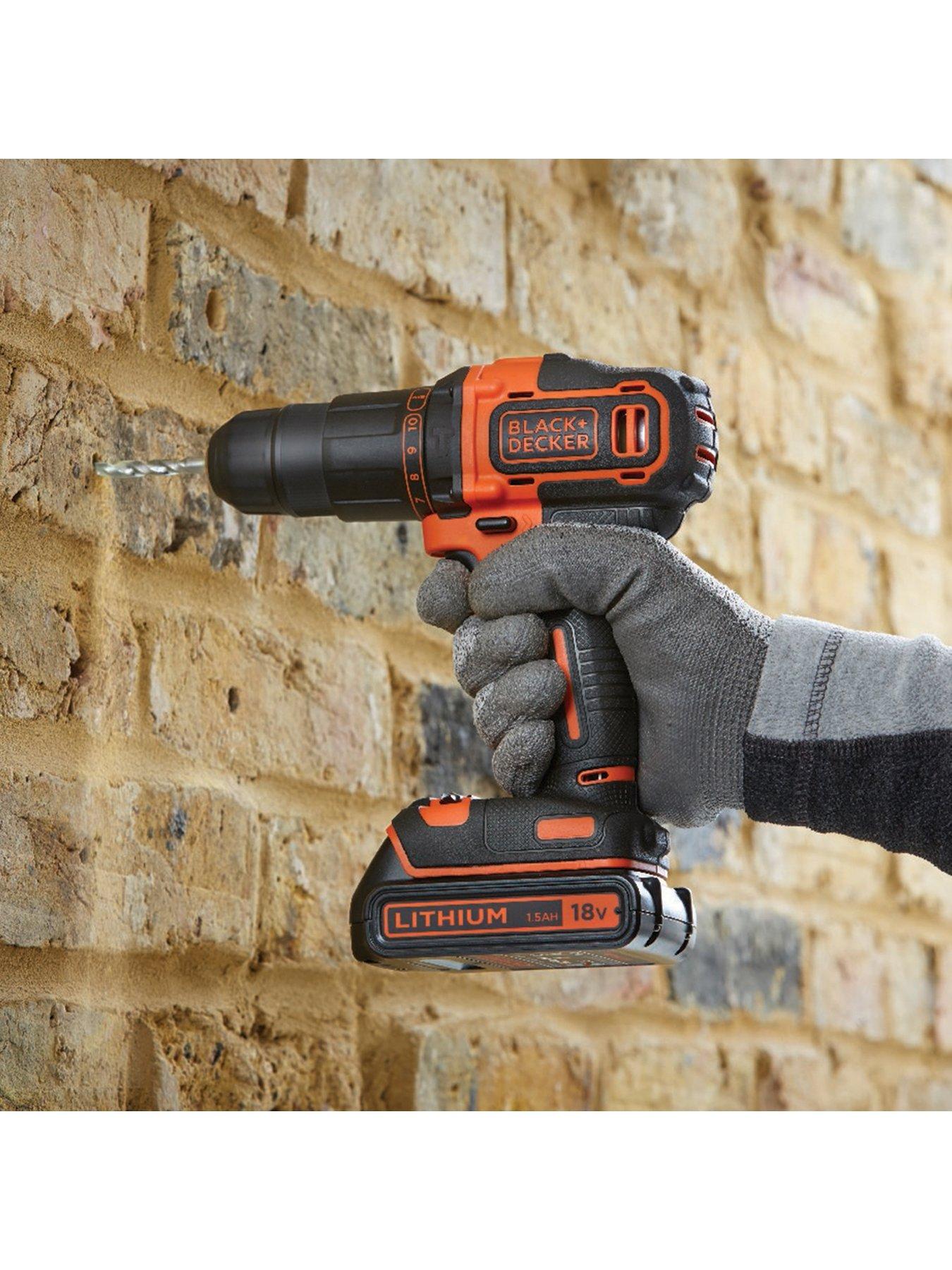 black-decker-18v-lithium-ion-2-gear-hammer-drill-with-kit-boxback