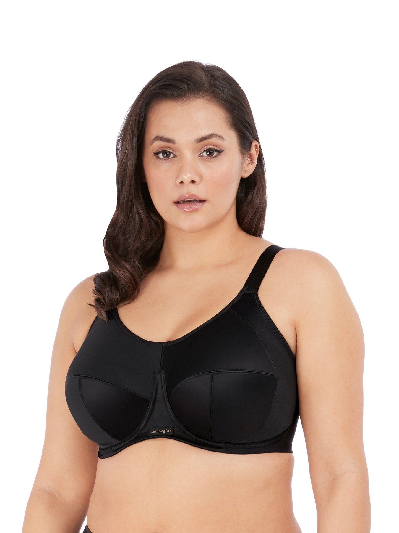 undefined Energise Sports Bra - Black