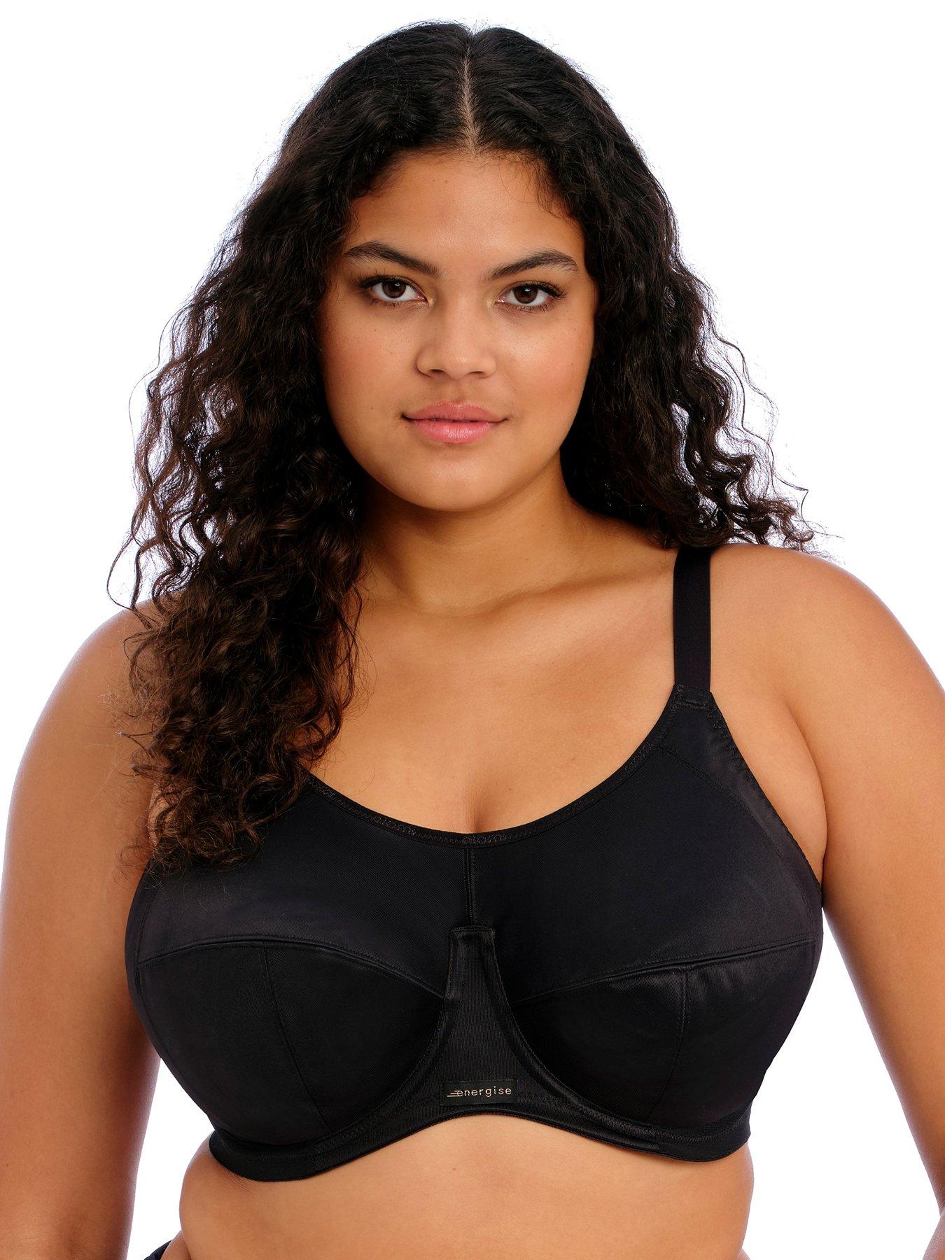 Image of Elomi Energise Sports Bra - Black