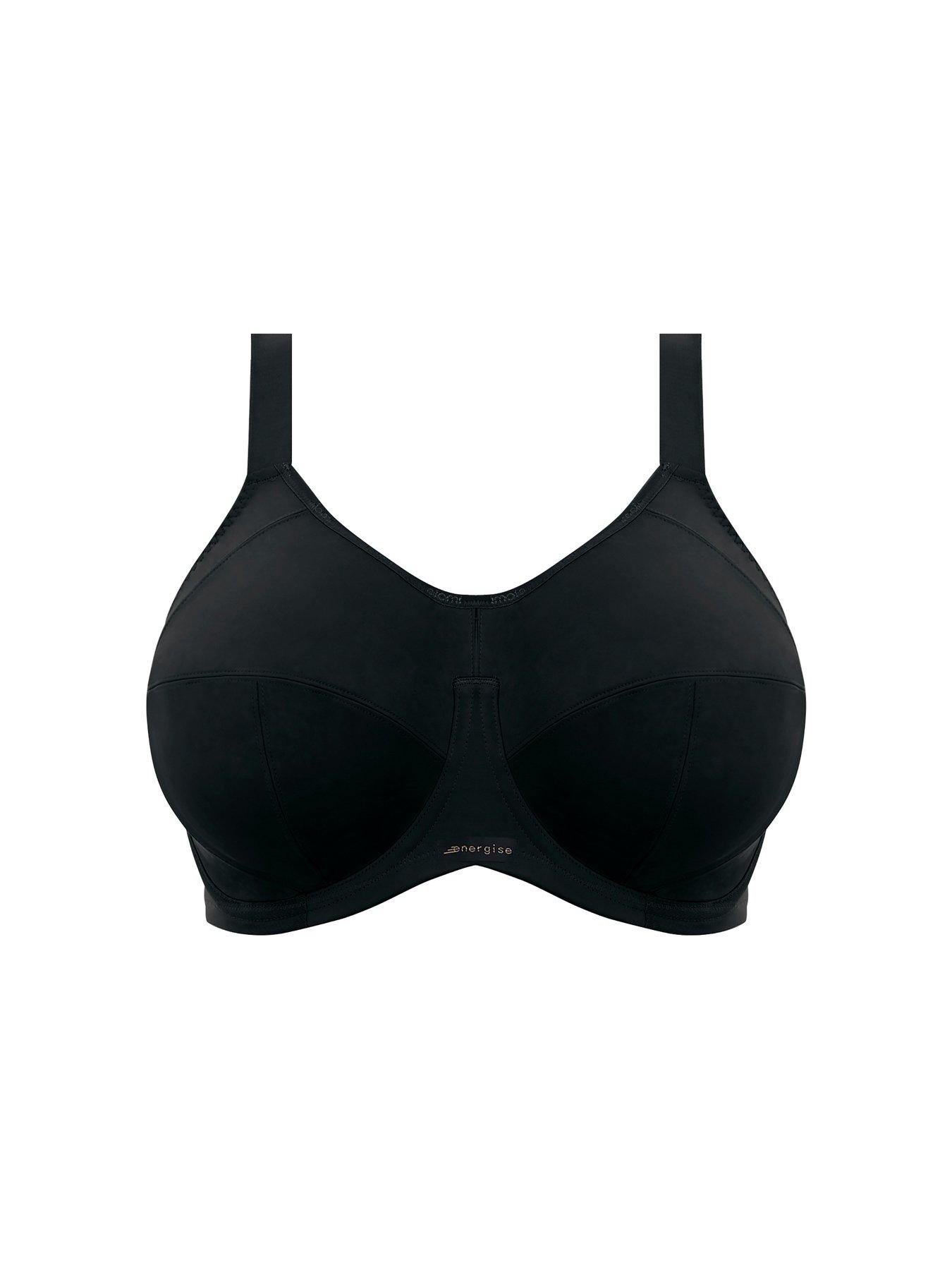 Image 4 of 4 of Elomi Energise Sports Bra - Black