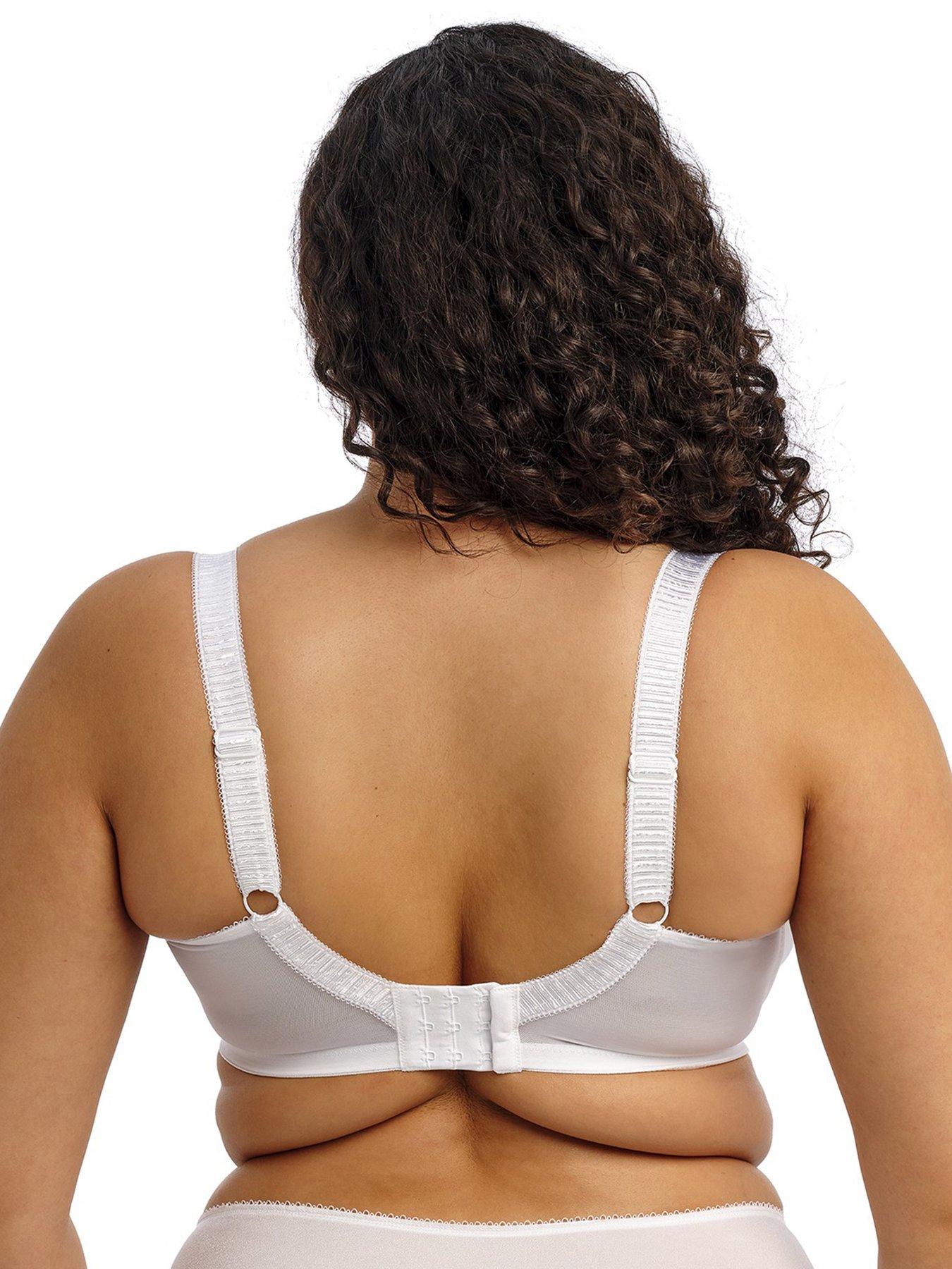 Image 2 of 4 of Elomi Elomi Cate Underwired Full Cup Banded Bra - White