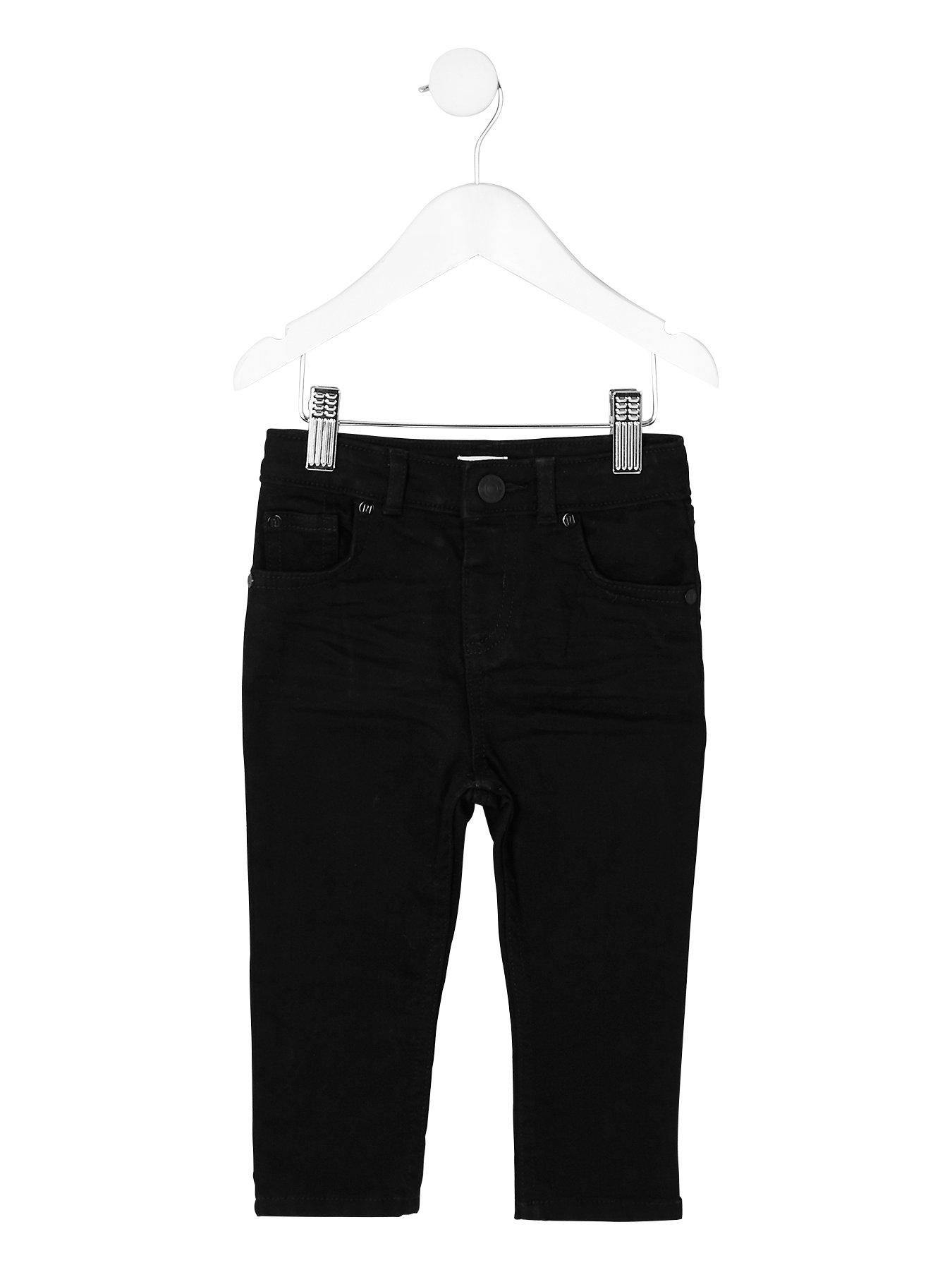 River Island Mini Girls Molly Jeggings - Black