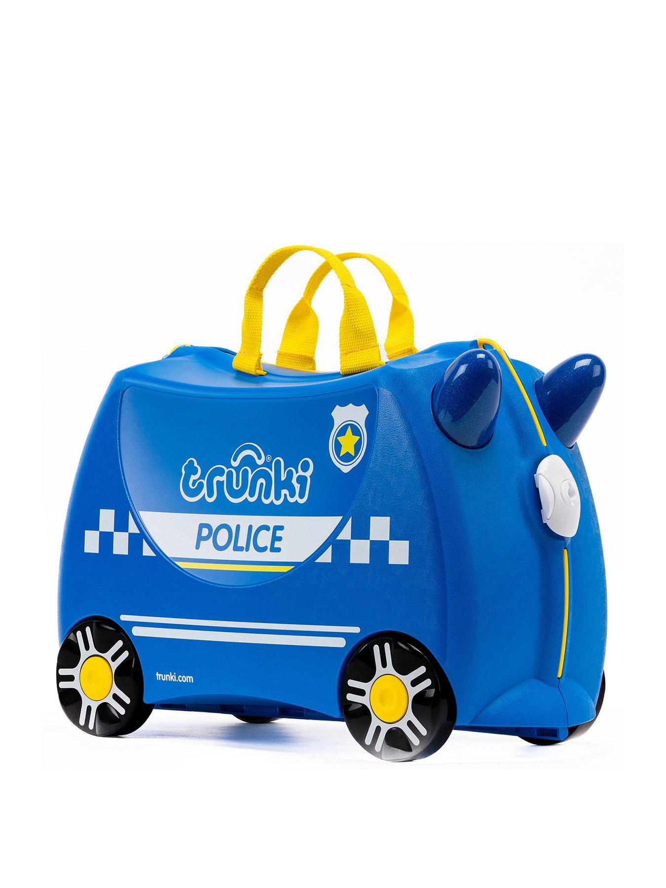 Image 1 of 8 of trunki Trunki Ride-On Suitcase - Percy The Policecar