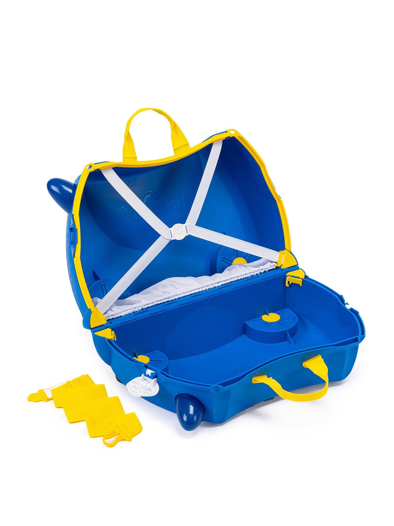 Image 2 of 8 of trunki Trunki Ride-On Suitcase - Percy The Policecar