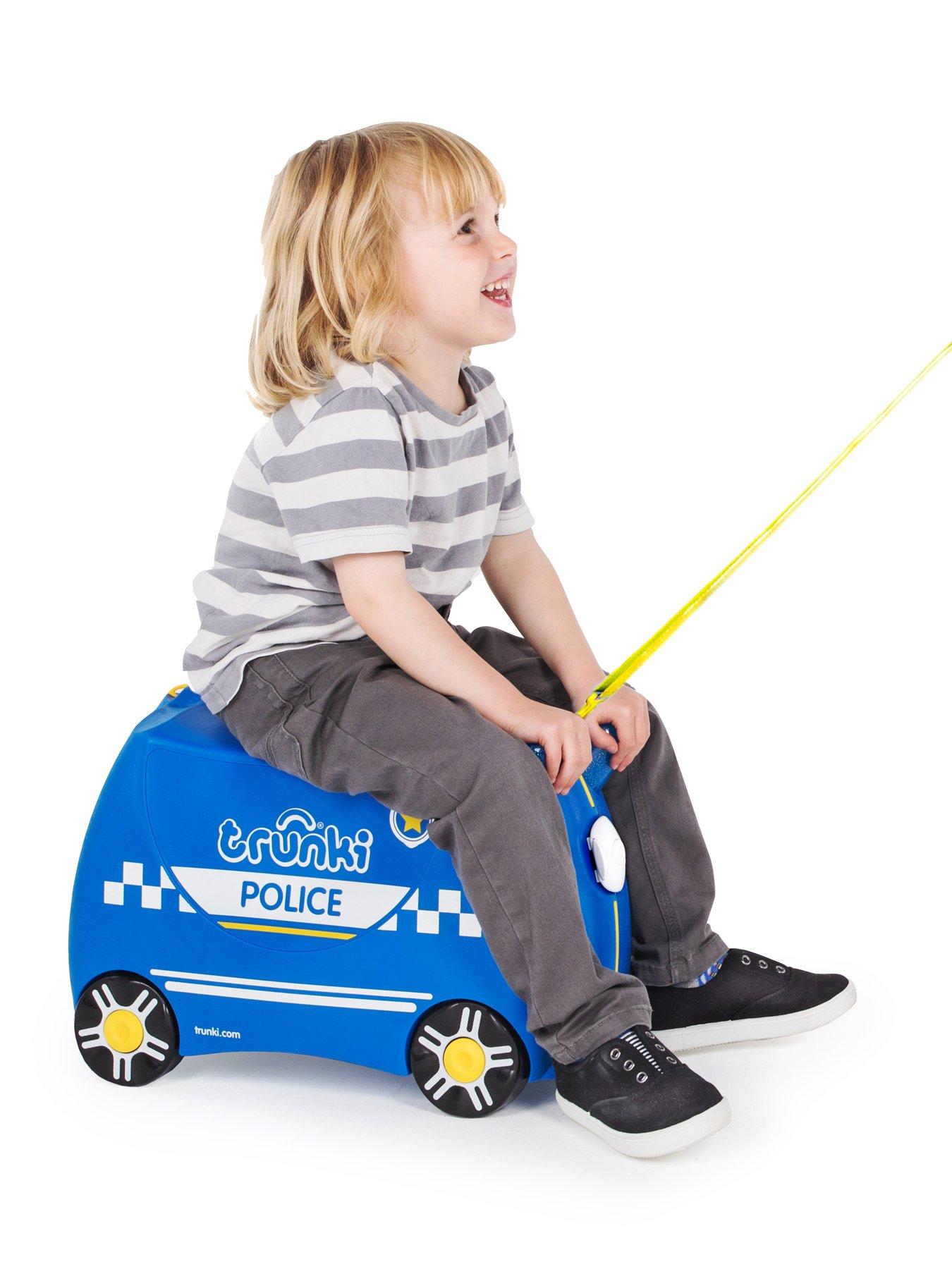 Image 5 of 8 of trunki Trunki Ride-On Suitcase - Percy The Policecar
