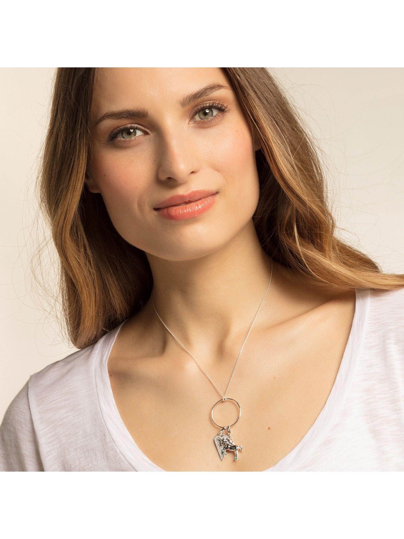 Thomas sabo sale charm necklace