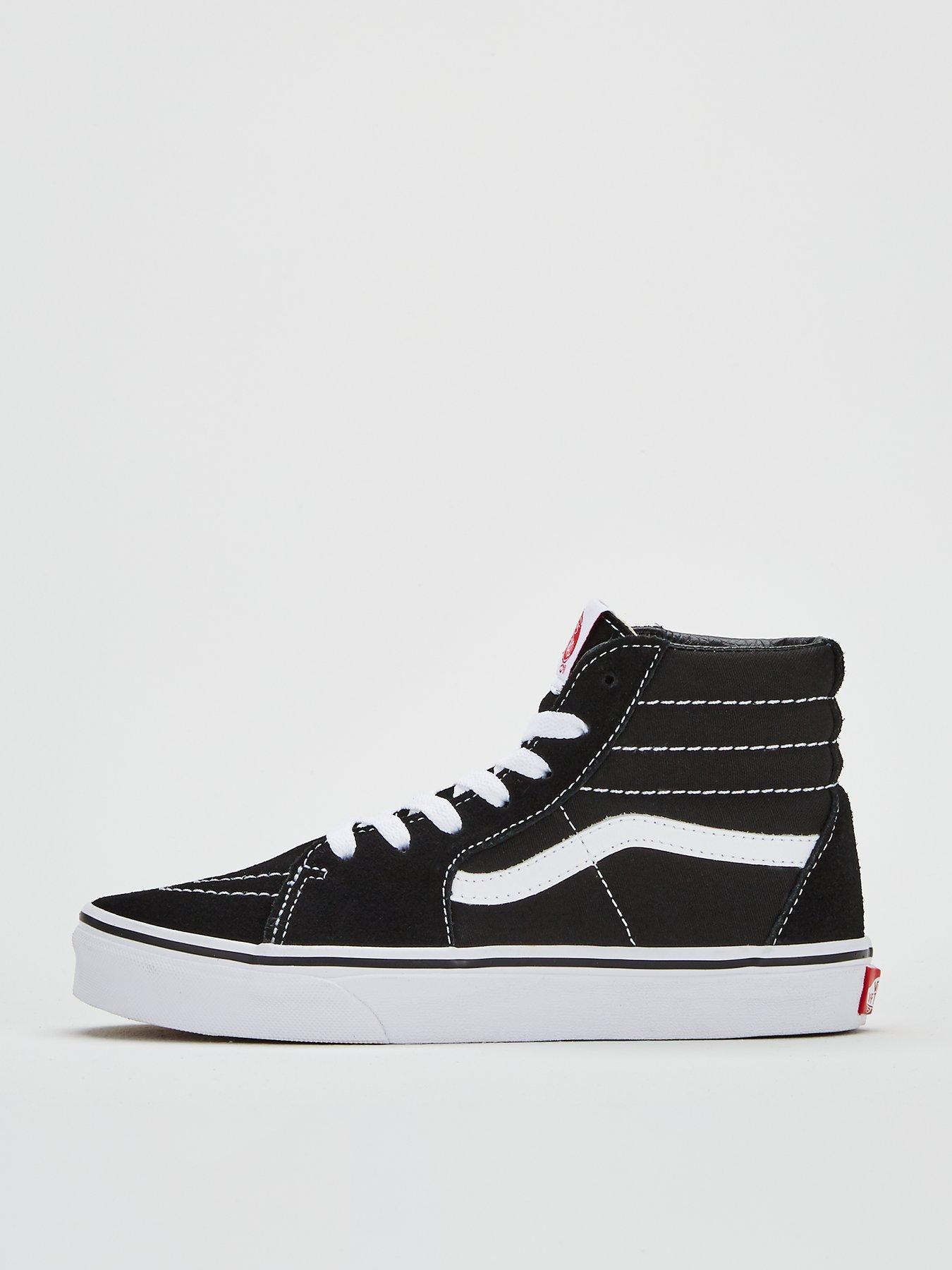 vans-sk8-hi-nbspchildrens-unisex-hi-top-trainers-blackwhiteback