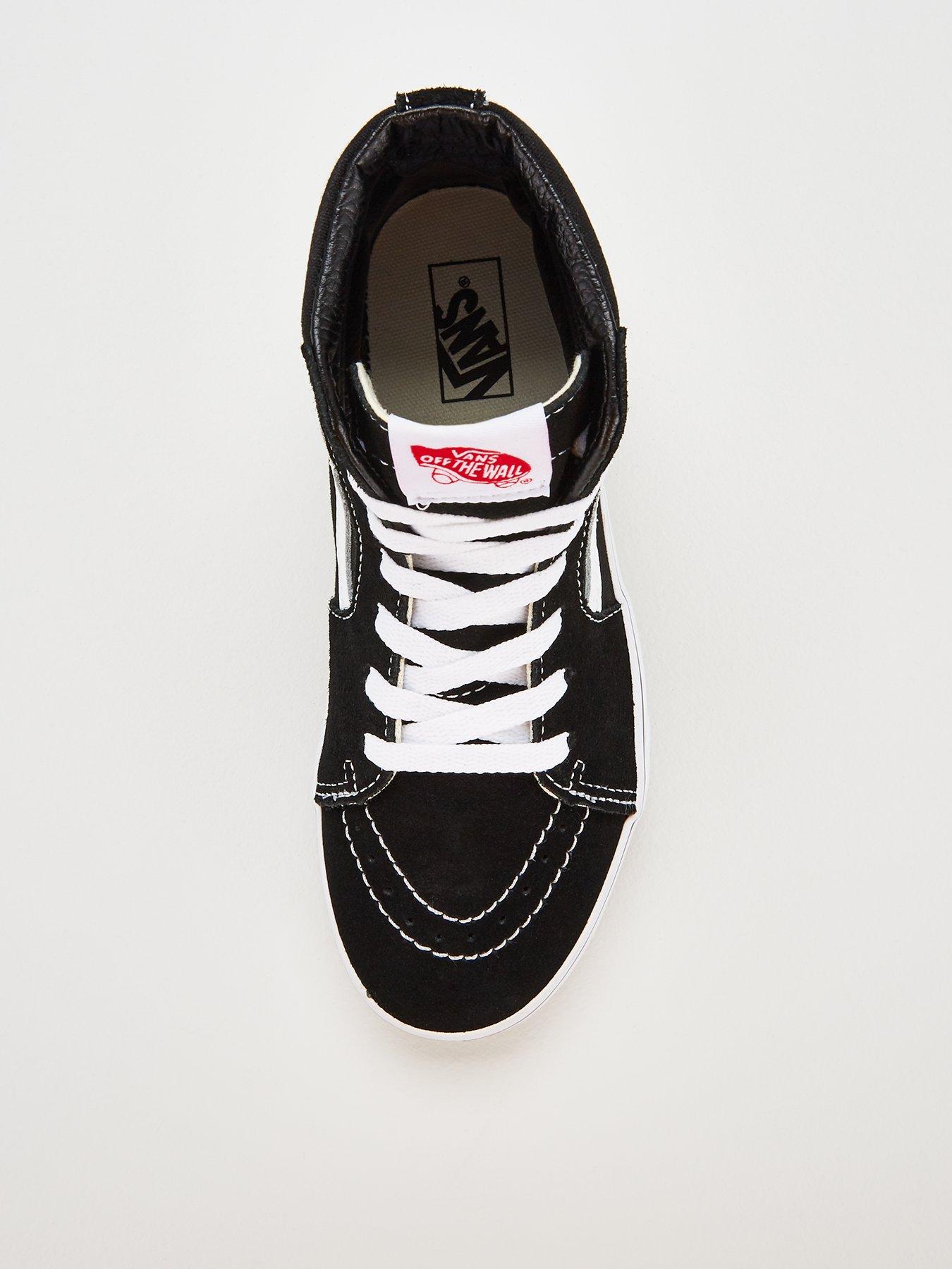 vans-sk8-hi-nbspchildrens-unisex-hi-top-trainers-blackwhiteoutfit