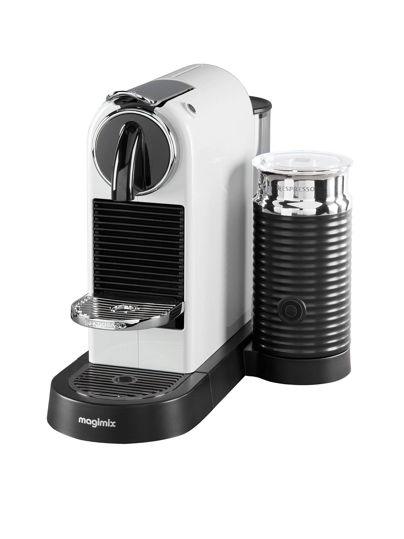 Image 1 of 4 of Nespresso CitiZ &amp; Milk 11319 Coffee Machine by Magimix&nbsp;- White