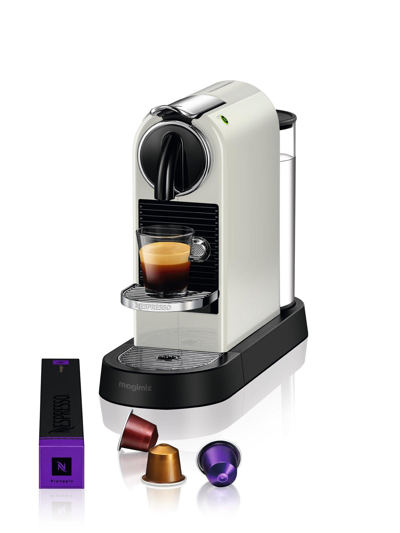 Image 2 of 4 of Nespresso CitiZ &amp; Milk 11319 Coffee Machine by Magimix&nbsp;- White