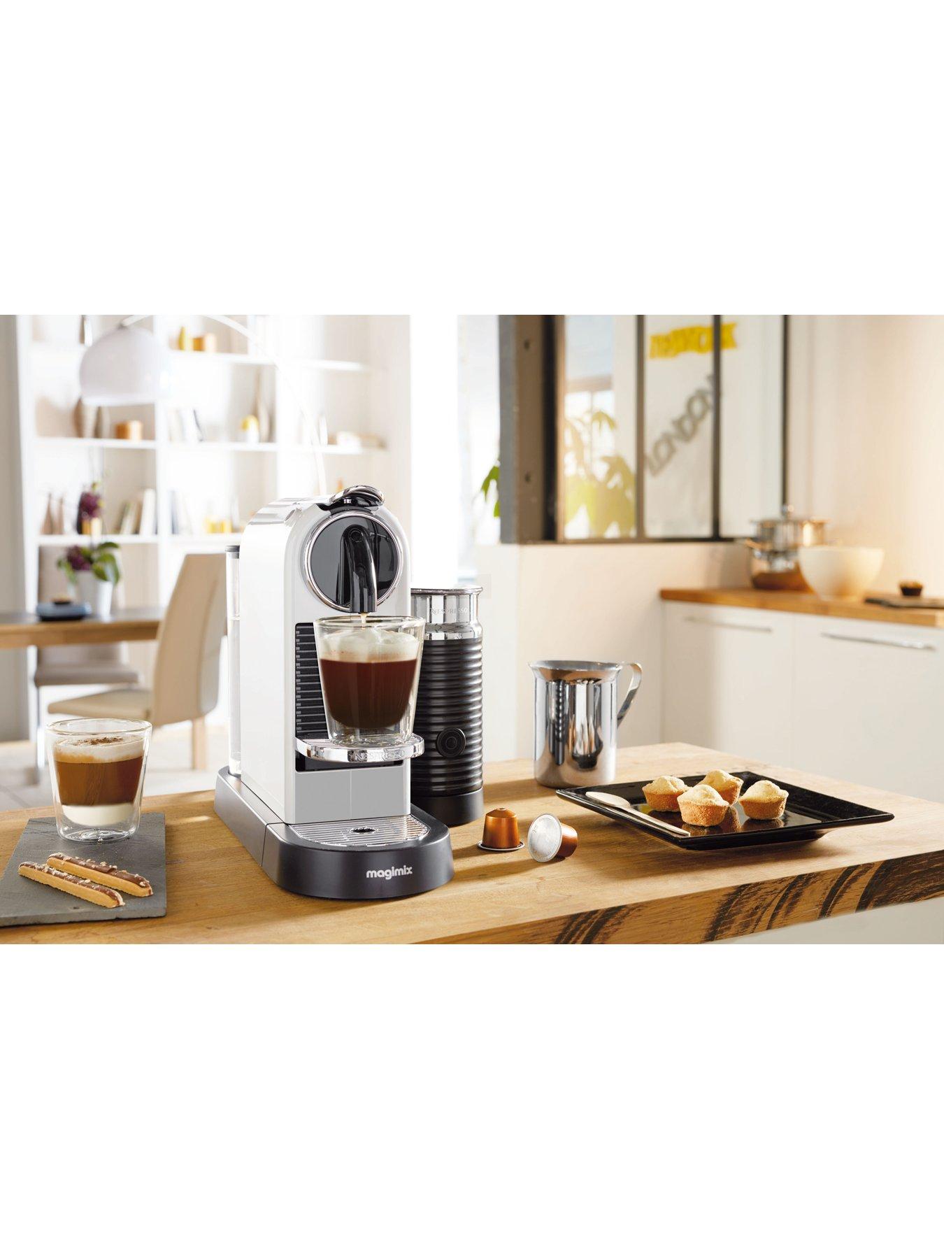Image 3 of 4 of Nespresso CitiZ &amp; Milk 11319 Coffee Machine by Magimix&nbsp;- White