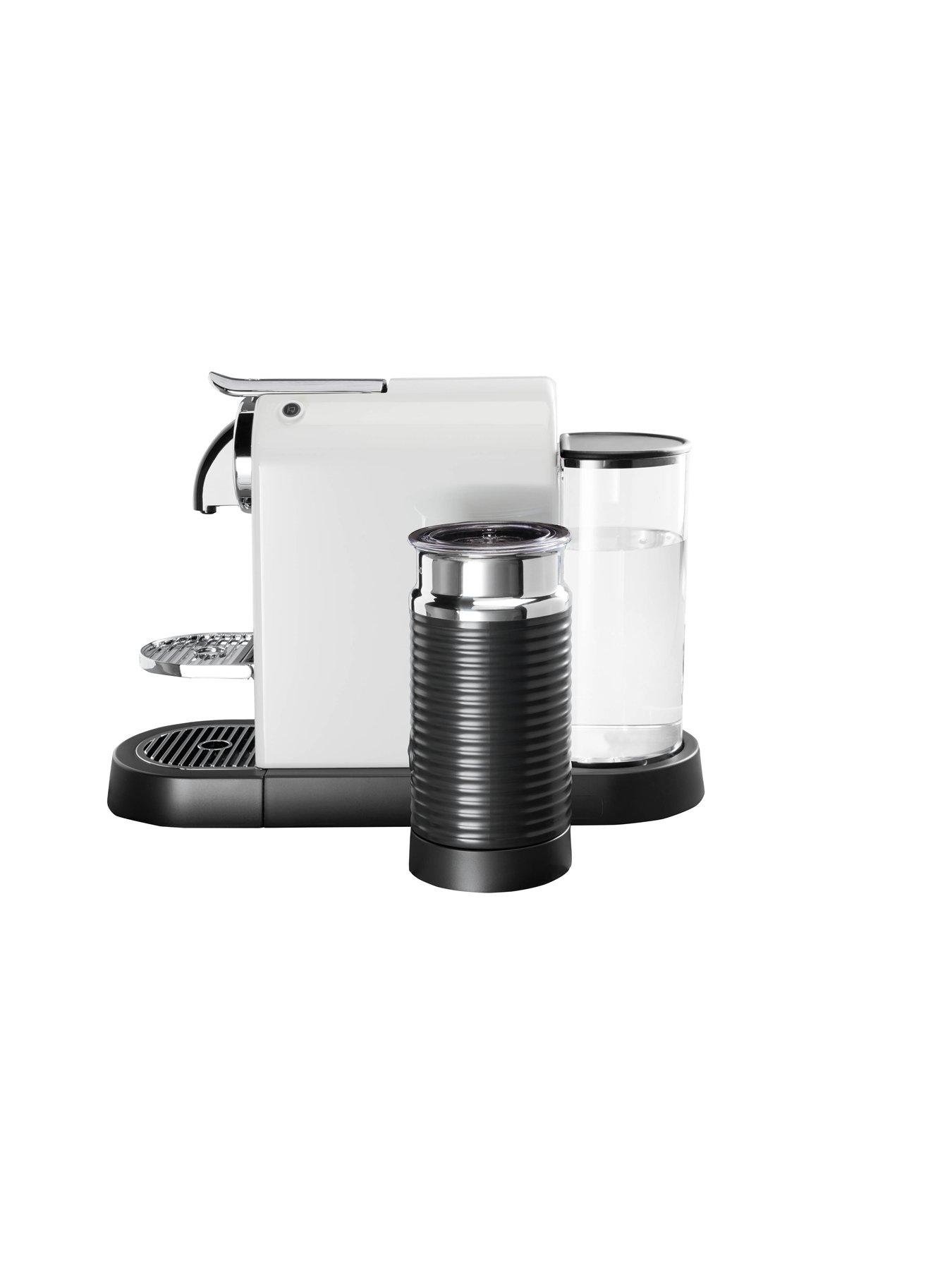 Image 4 of 4 of Nespresso CitiZ &amp; Milk 11319 Coffee Machine by Magimix&nbsp;- White
