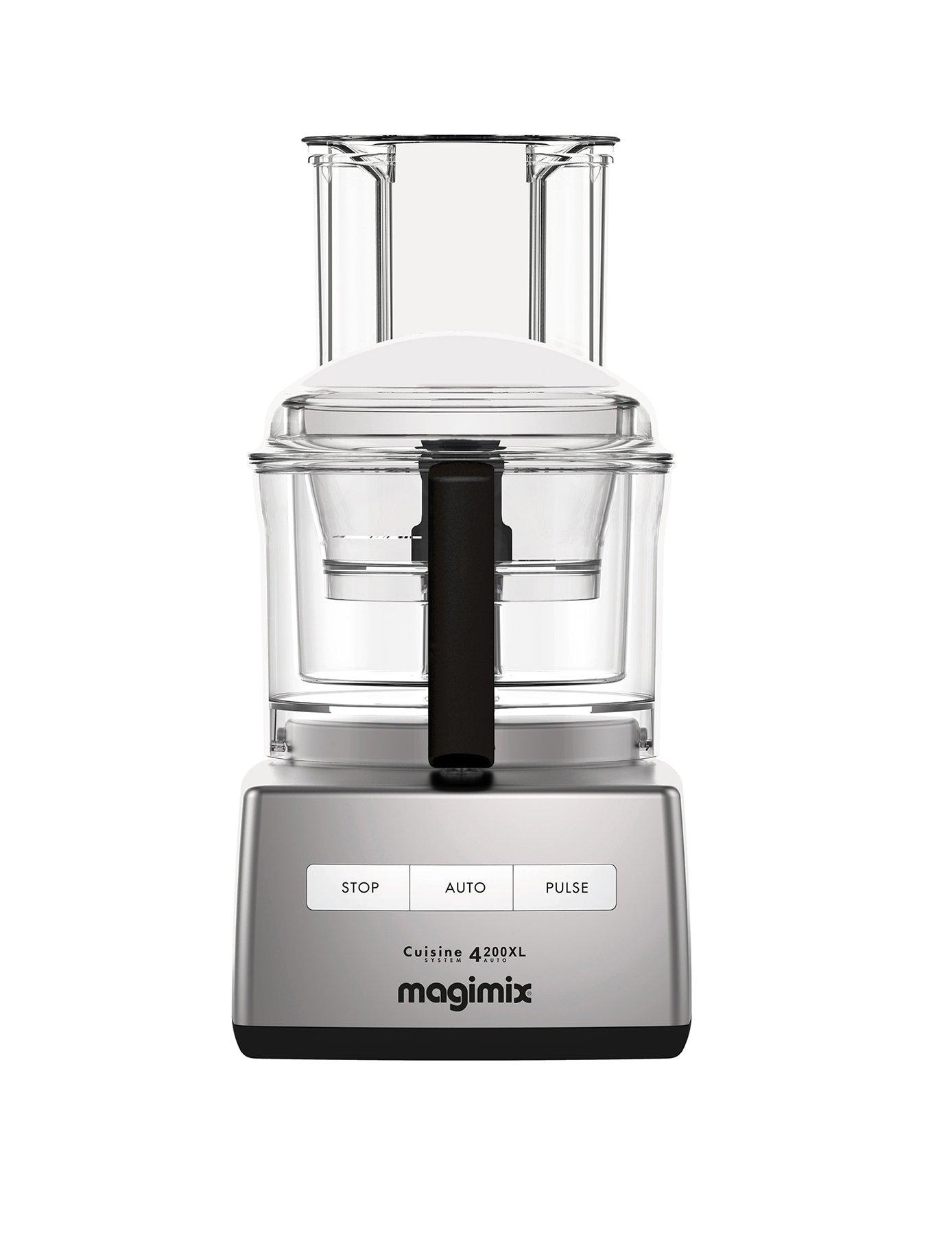 Magimix Cuisine Systeme 4200XL BlenderMix Food Processor - Satin