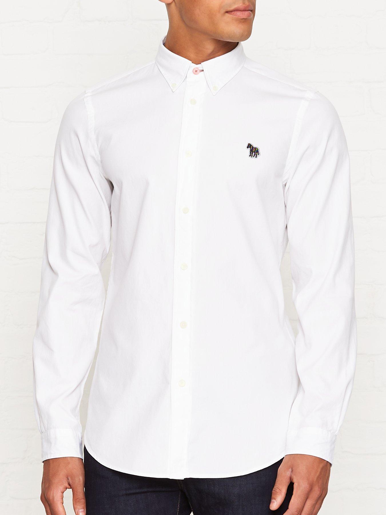 ps-paul-smith-ps-paul-smith-zebra-badge-long-sleeve-tailored-fit-shirt-white