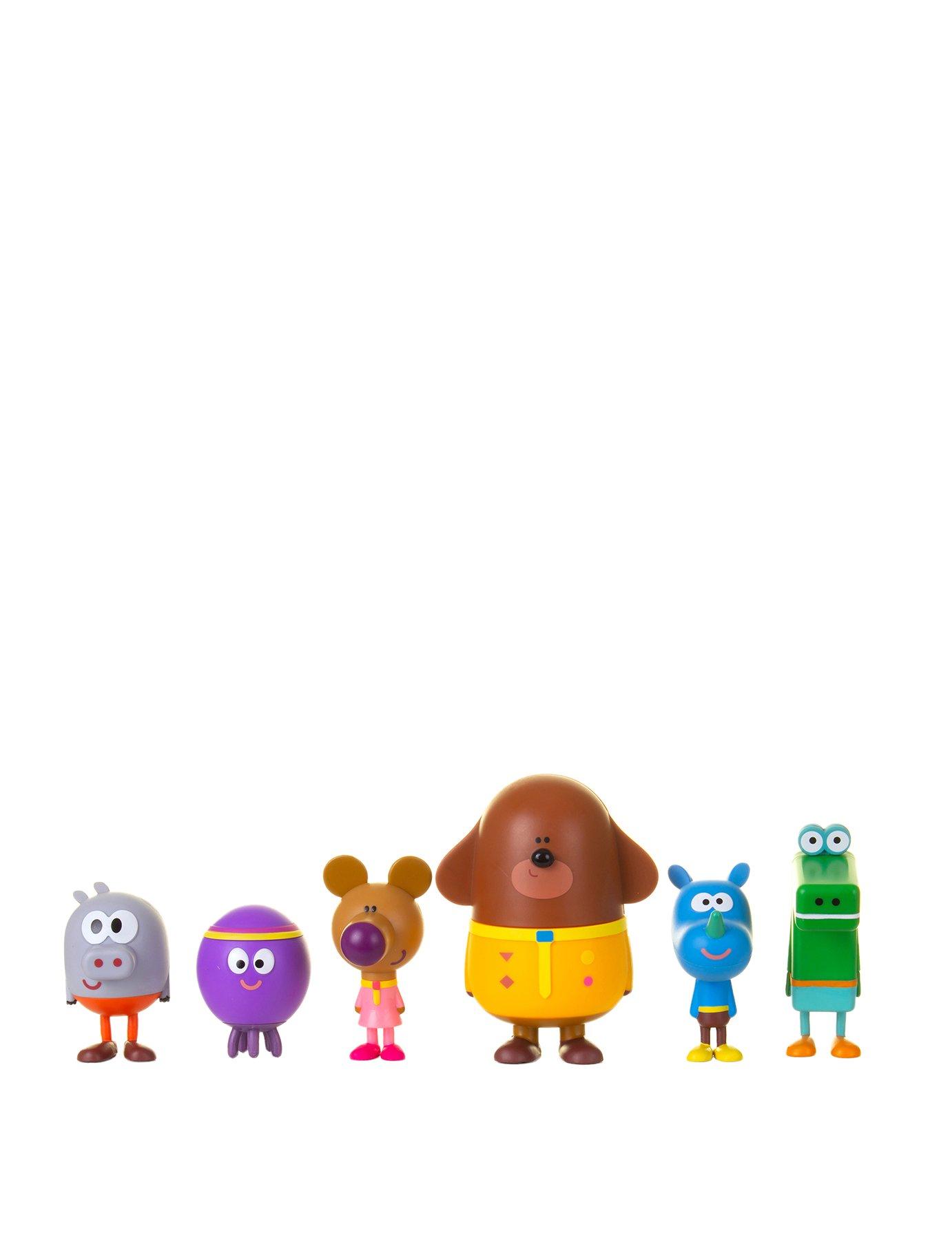 Image of Hey Duggee Hey Duggee Duggee and The Squirrels Figurine Pack