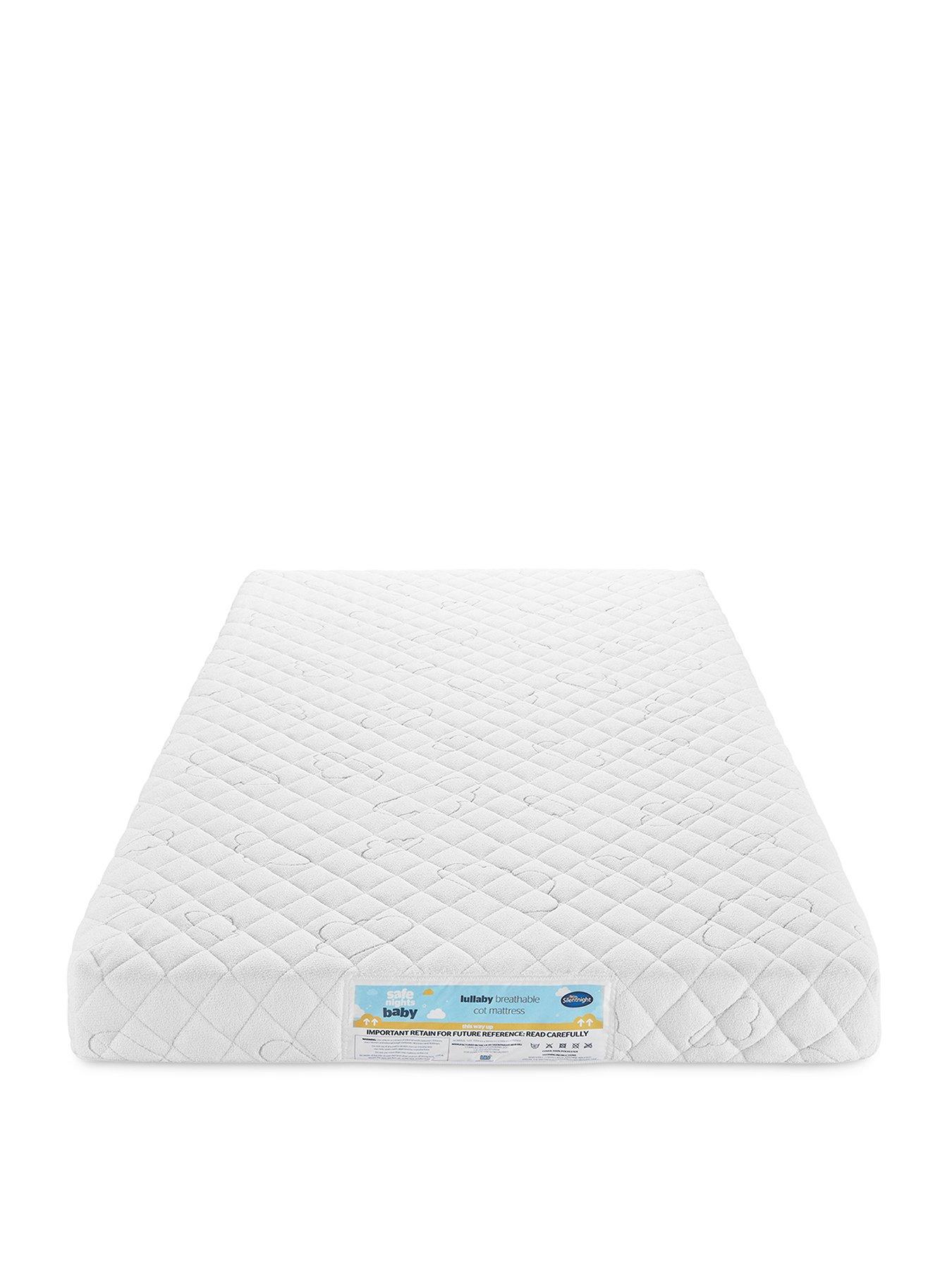 Silent night 2024 cot bed mattress