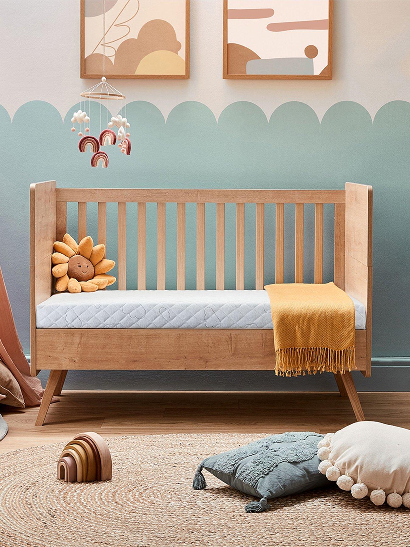 Silentnight cot store bed mattress