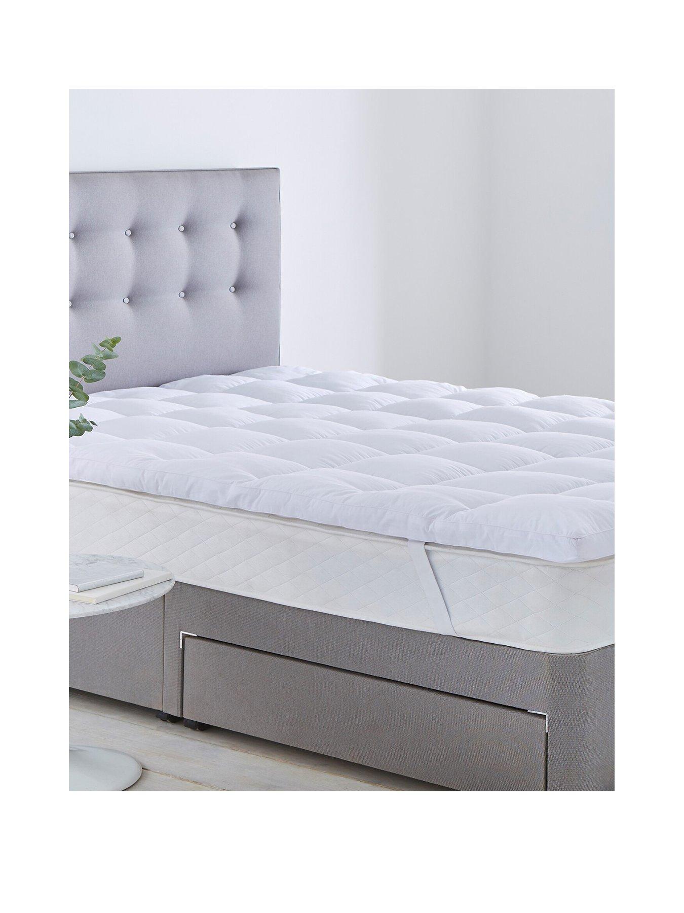 Silentnight dual layer anti allergen airmax mattress outlet topper