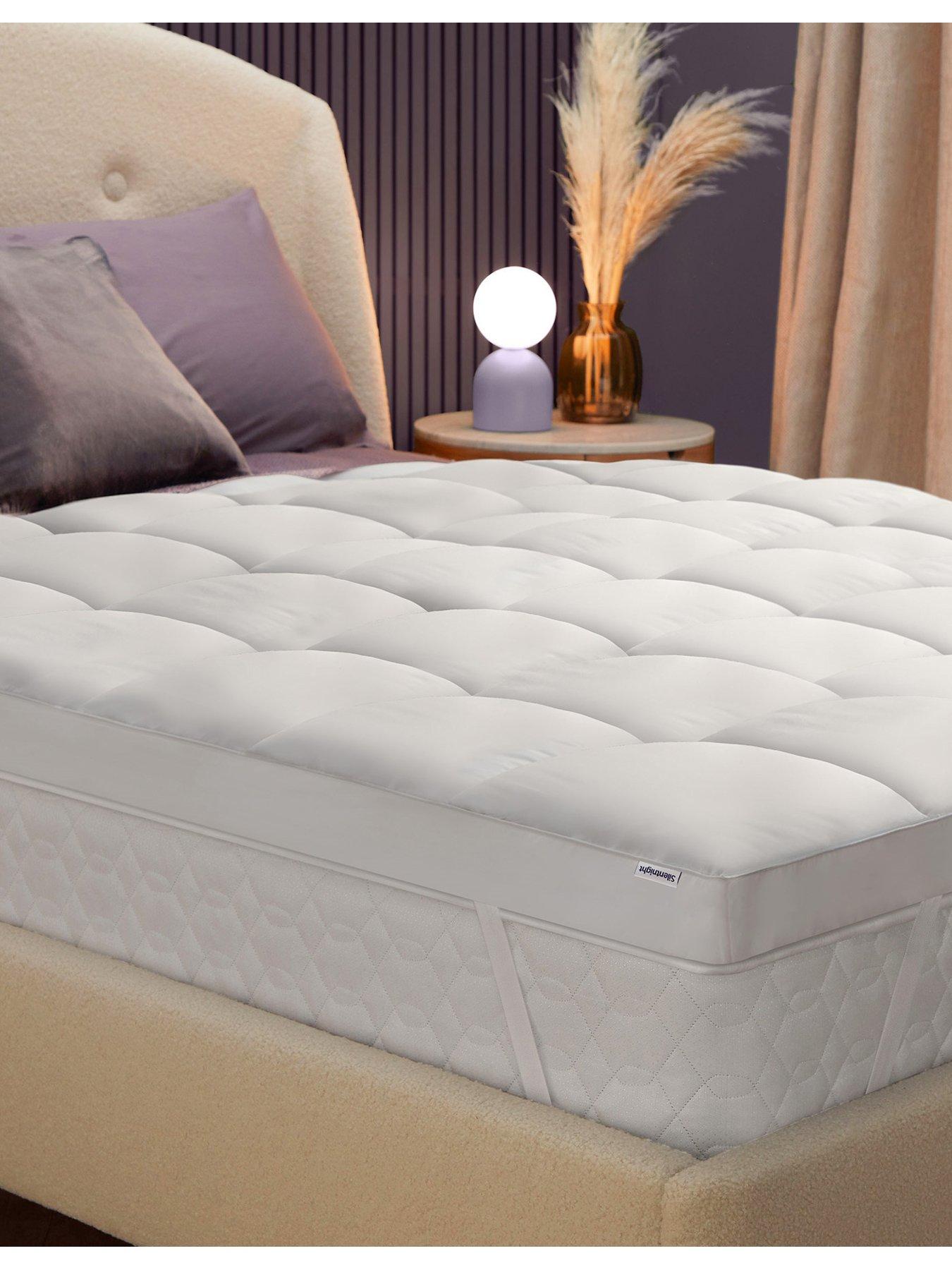 Silentnight Luxury Ultimate Deep Sleep 1000 Extra Deep Mattress Topper