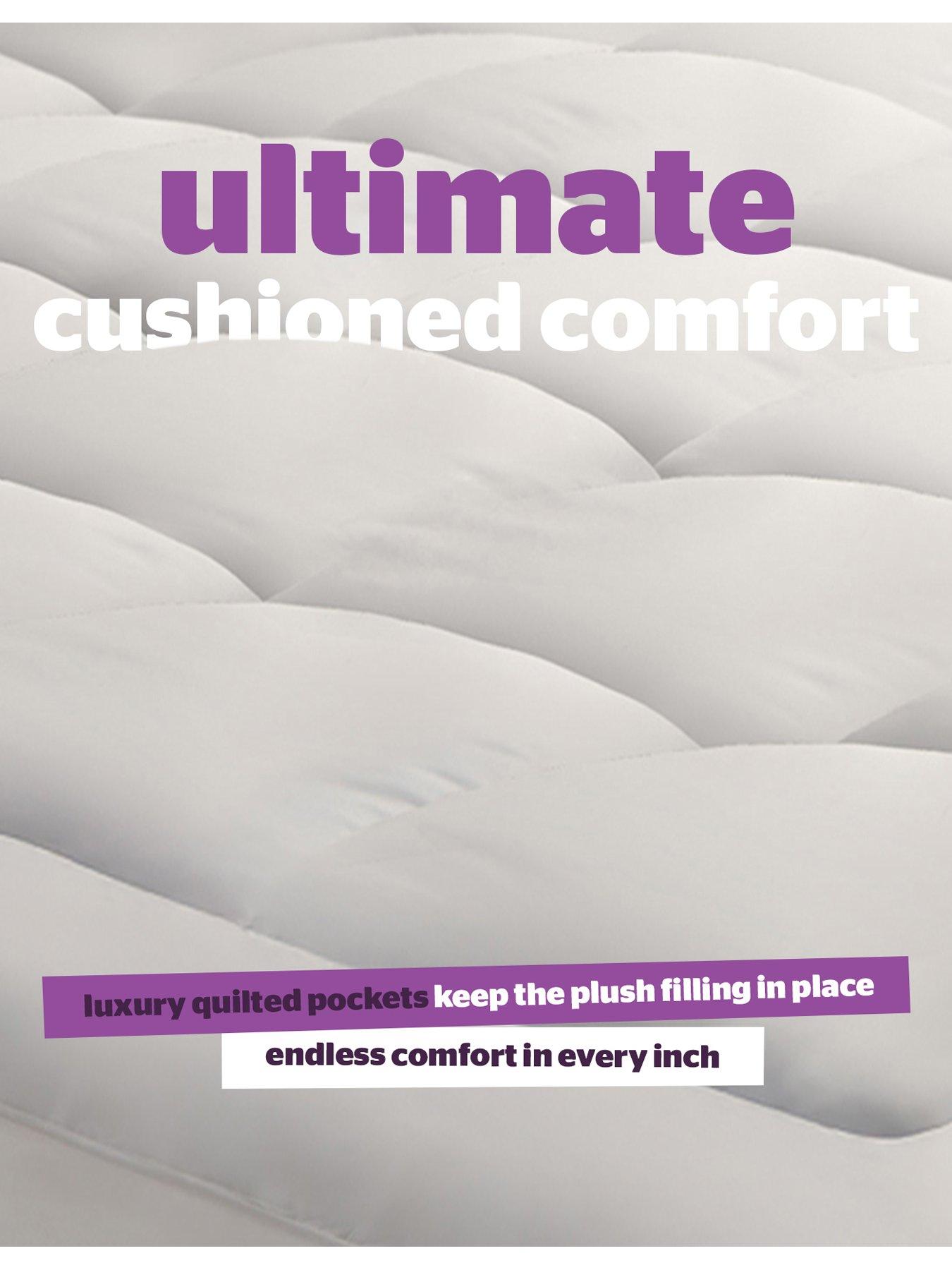 Image 3 of 7 of Silentnight Luxury Ultimate Deep Sleep 1000 Extra Deep 10cm Mattress Topper