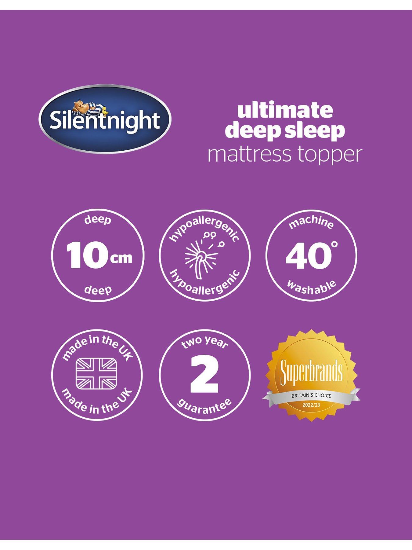 silentnight-luxury-ultimate-deep-sleep-10-cm-mattress-topperdetail