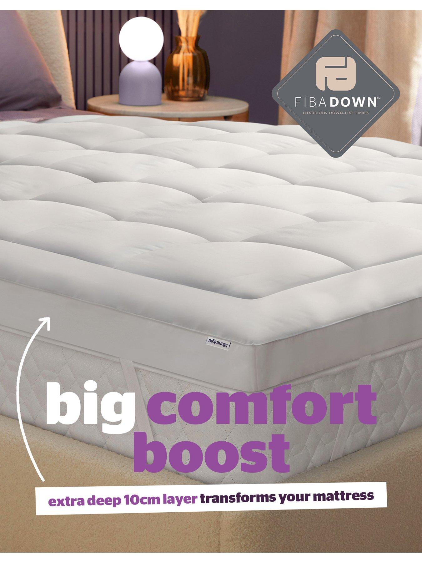 Image 5 of 7 of Silentnight Luxury Ultimate Deep Sleep 1000 Extra Deep 10cm Mattress Topper