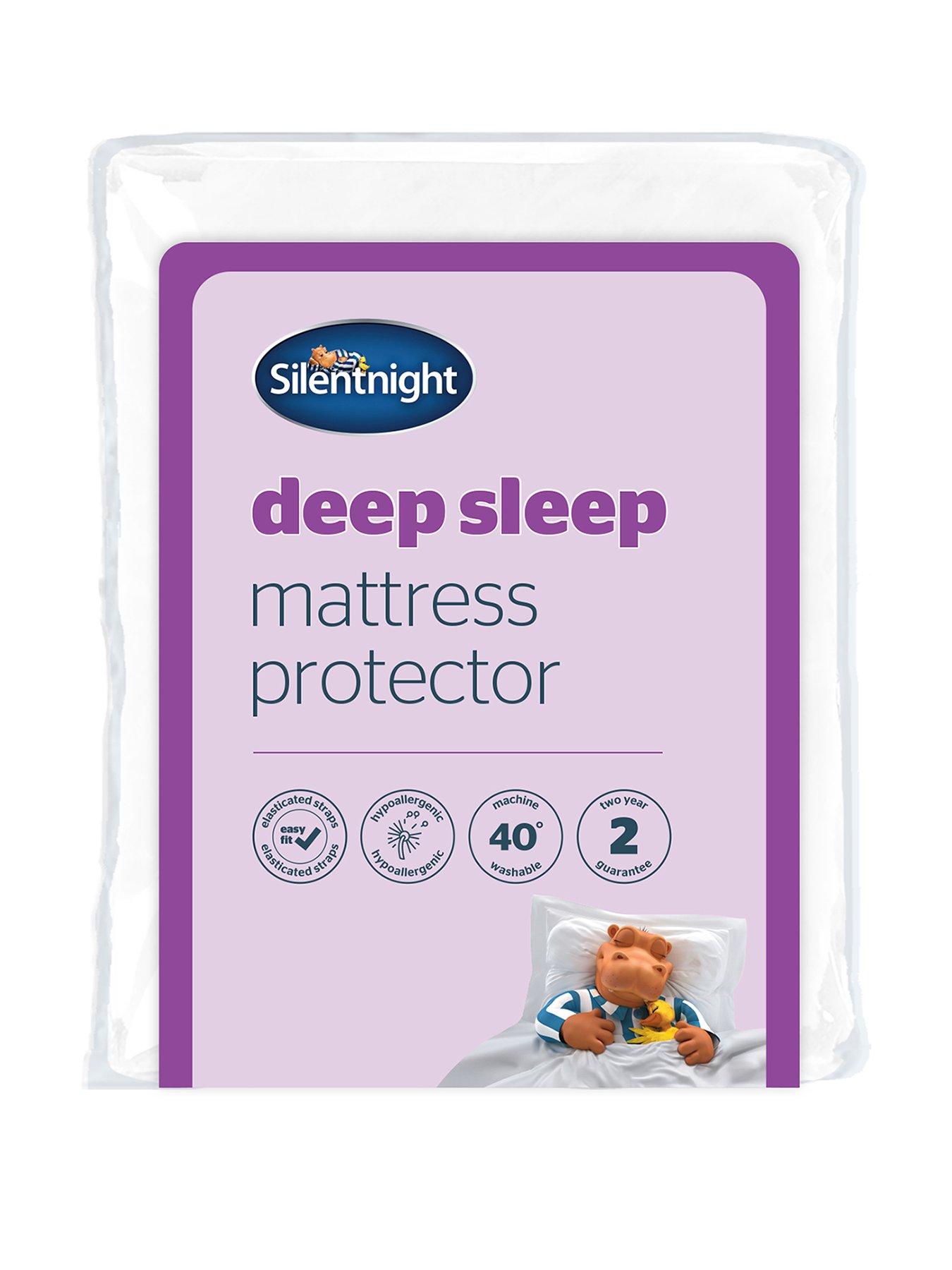 Silentnight Deep Sleep Mattress Protector