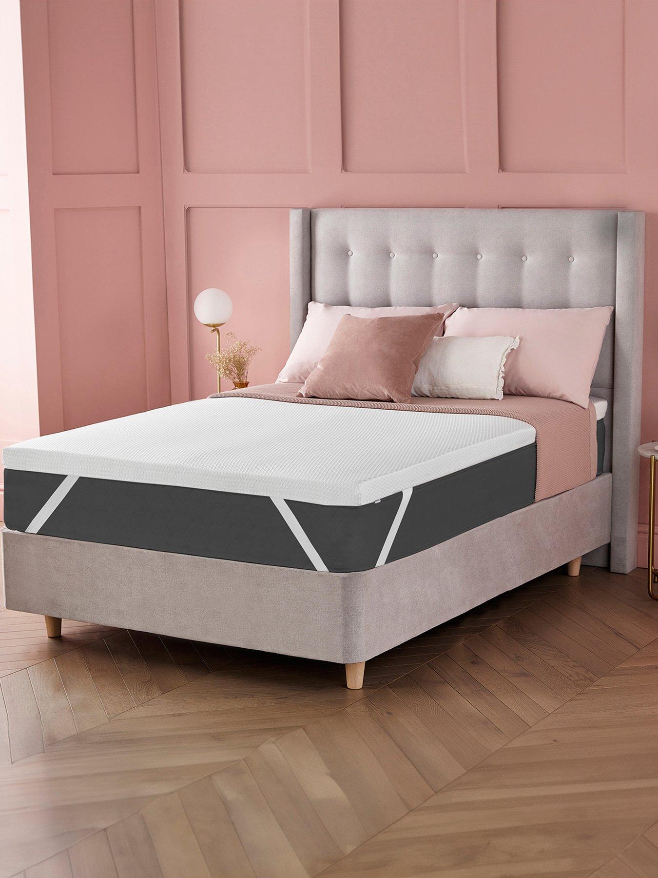 silentnight-luxury-impress-7nbspcm-memory-foam-mattress-topper