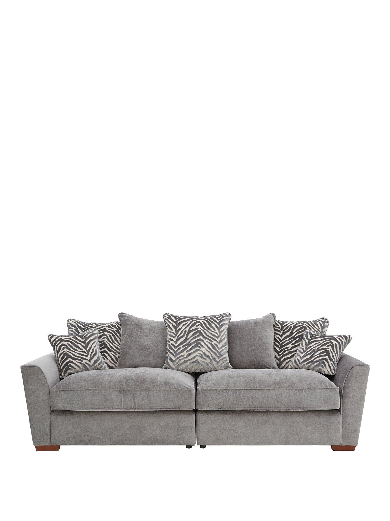 Image 2 of 5 of Very Home Kingston&nbsp;4 Seater Scatter Back Sofa&nbsp;- Made to Order in the UK