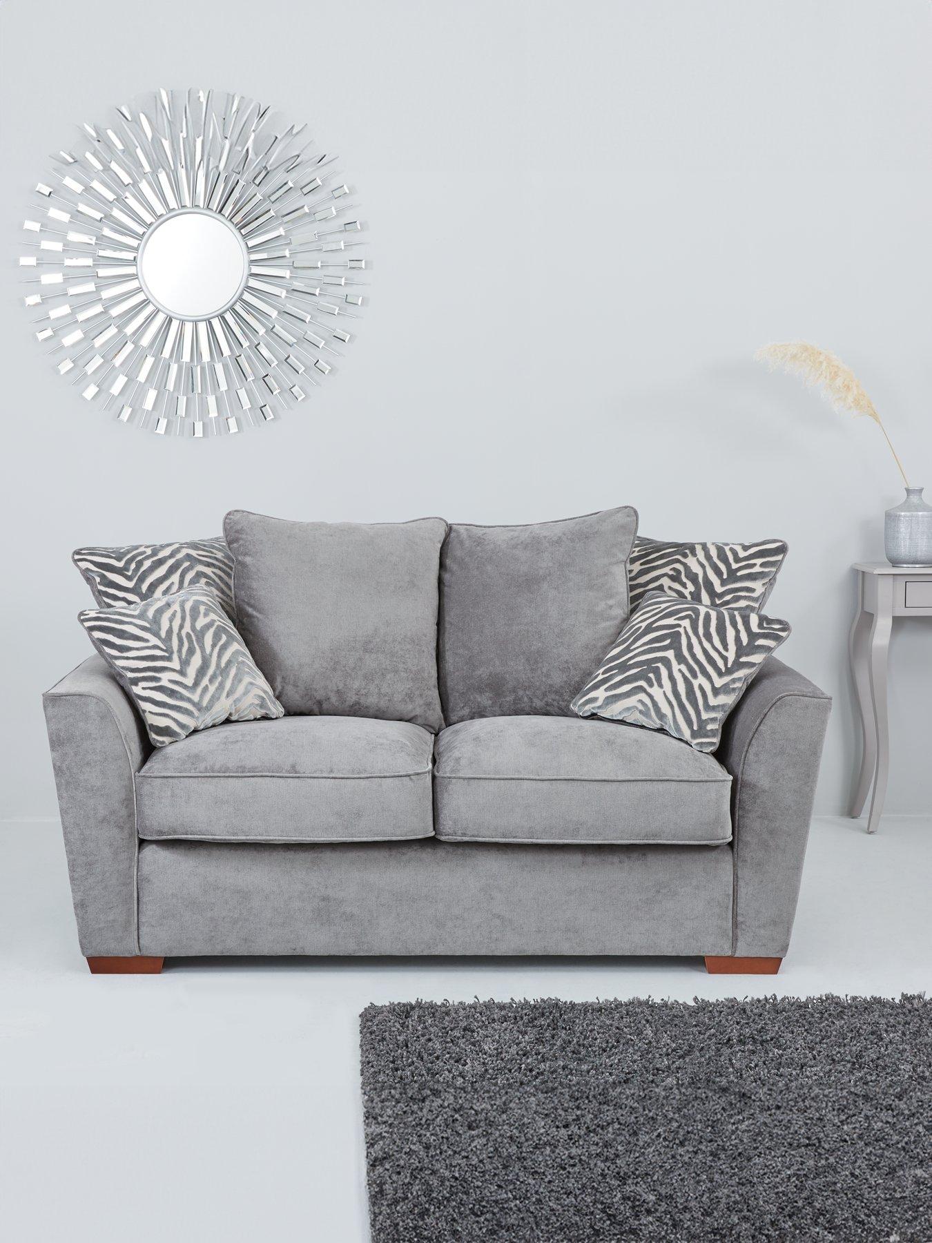 Image 1 of 5 of Very Home Kingston&nbsp;2 Seater Scatter Back Sofa&nbsp;- Made to Order in the UK