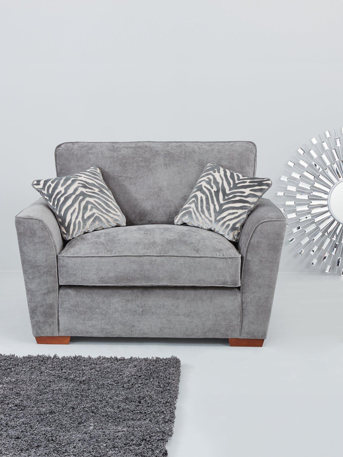 Image 1 of 5 of The Very Collection Kingston Snuggle&nbsp; Chair&nbsp;- Made to Order in the UK
