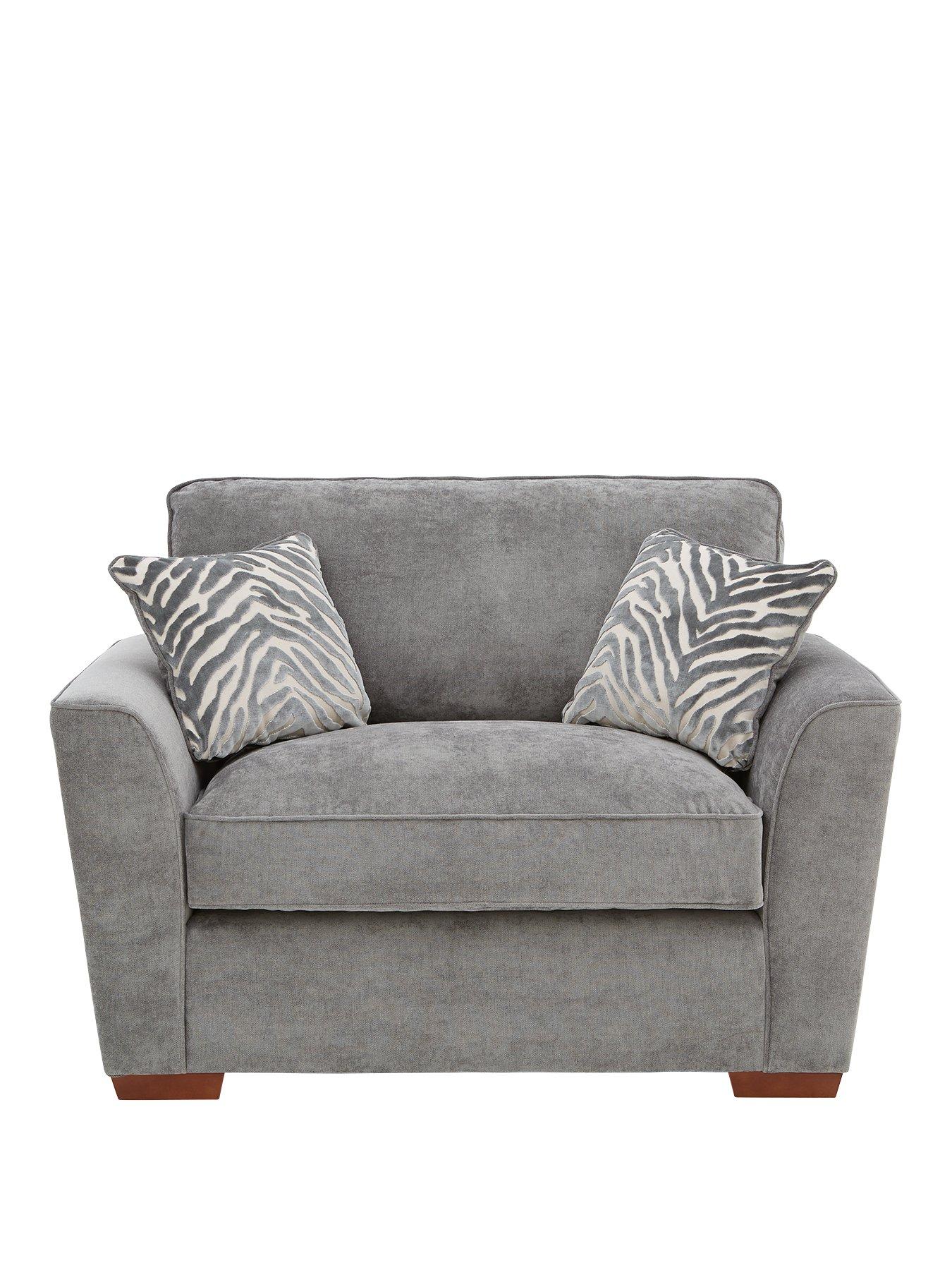 Image 2 of 5 of The Very Collection Kingston Snuggle&nbsp; Chair&nbsp;- Made to Order in the UK