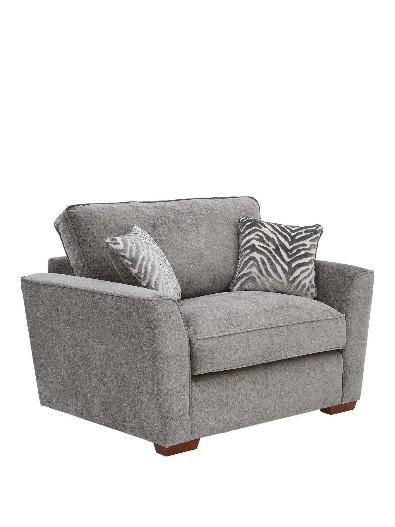 Image 3 of 5 of The Very Collection Kingston Snuggle&nbsp; Chair&nbsp;- Made to Order in the UK